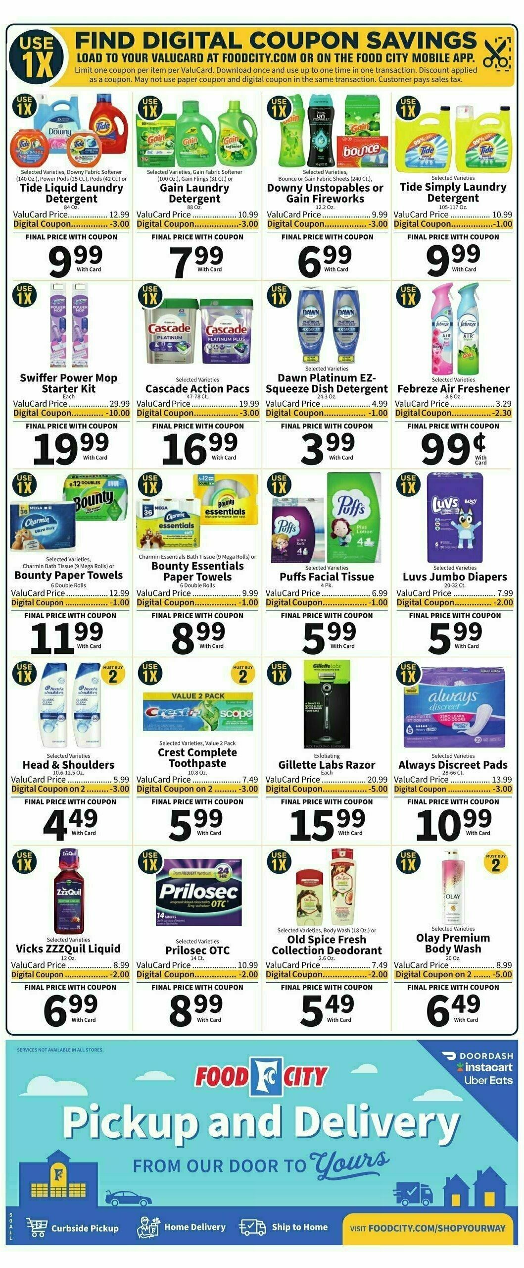 Food City Weekly Ad from April 2