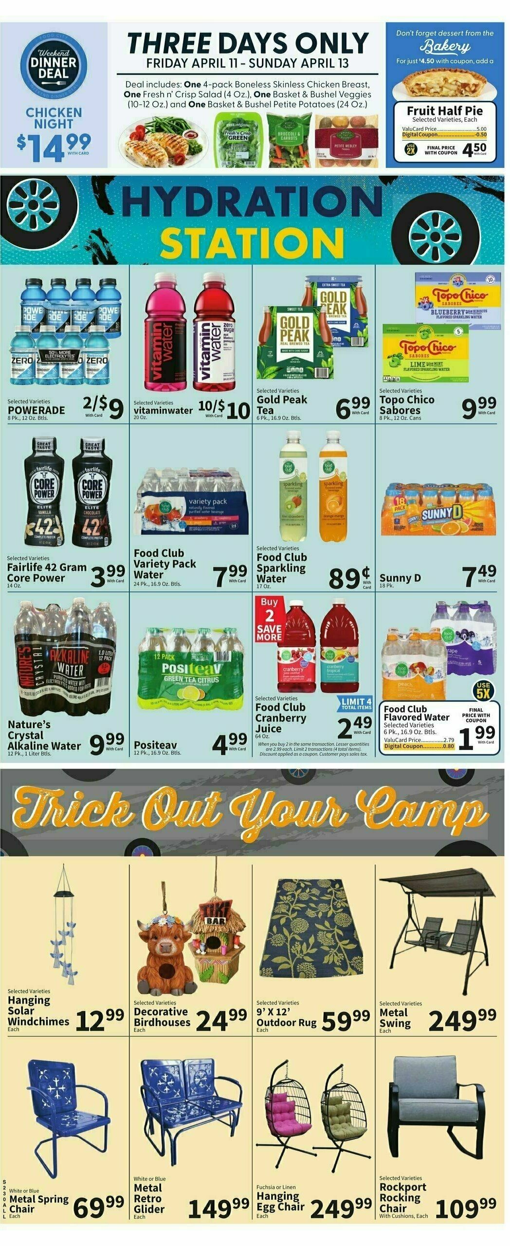 Food City Weekly Ad from April 9