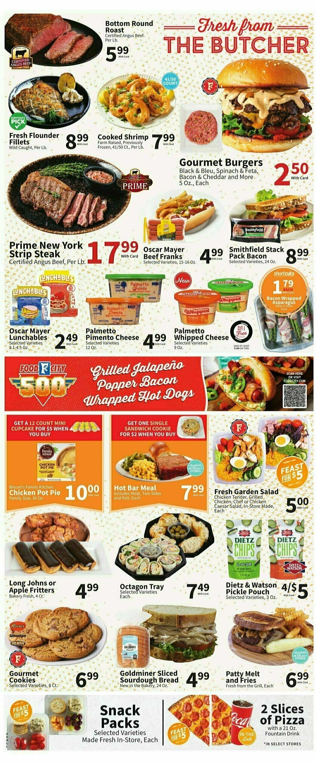 Food City Weekly Ad from April 9
