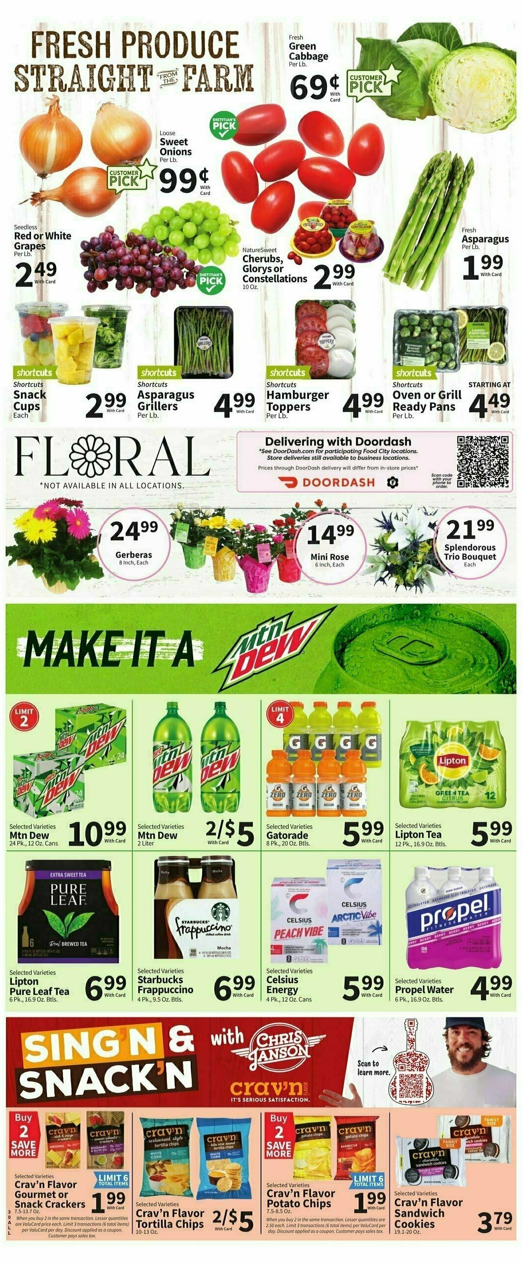 Food City Weekly Ad from April 9