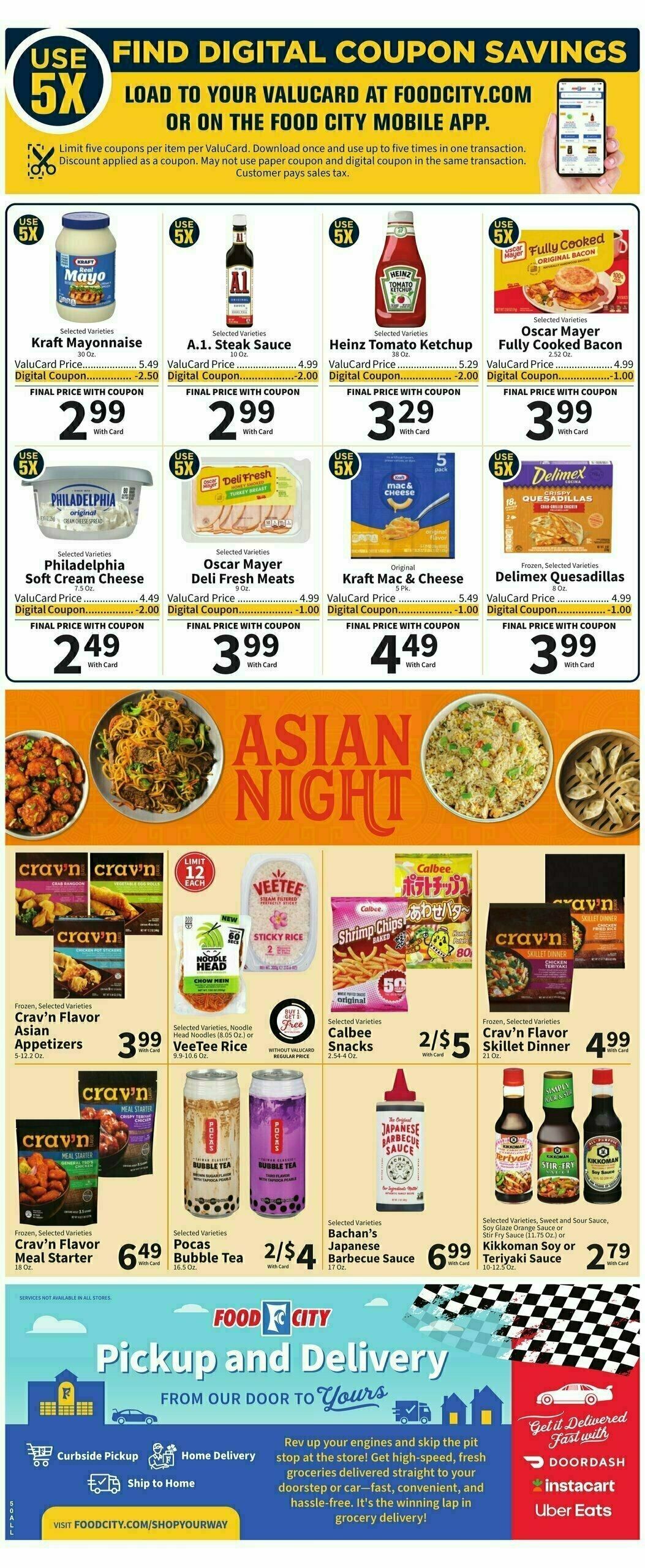 Food City Weekly Ad from April 9