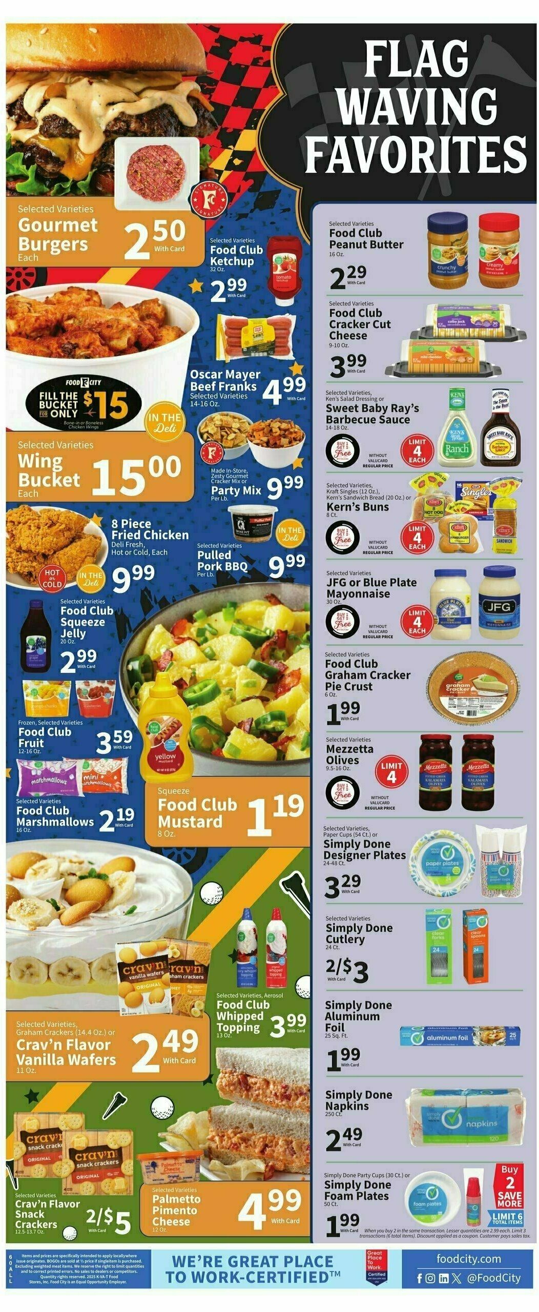 Food City Weekly Ad from April 9
