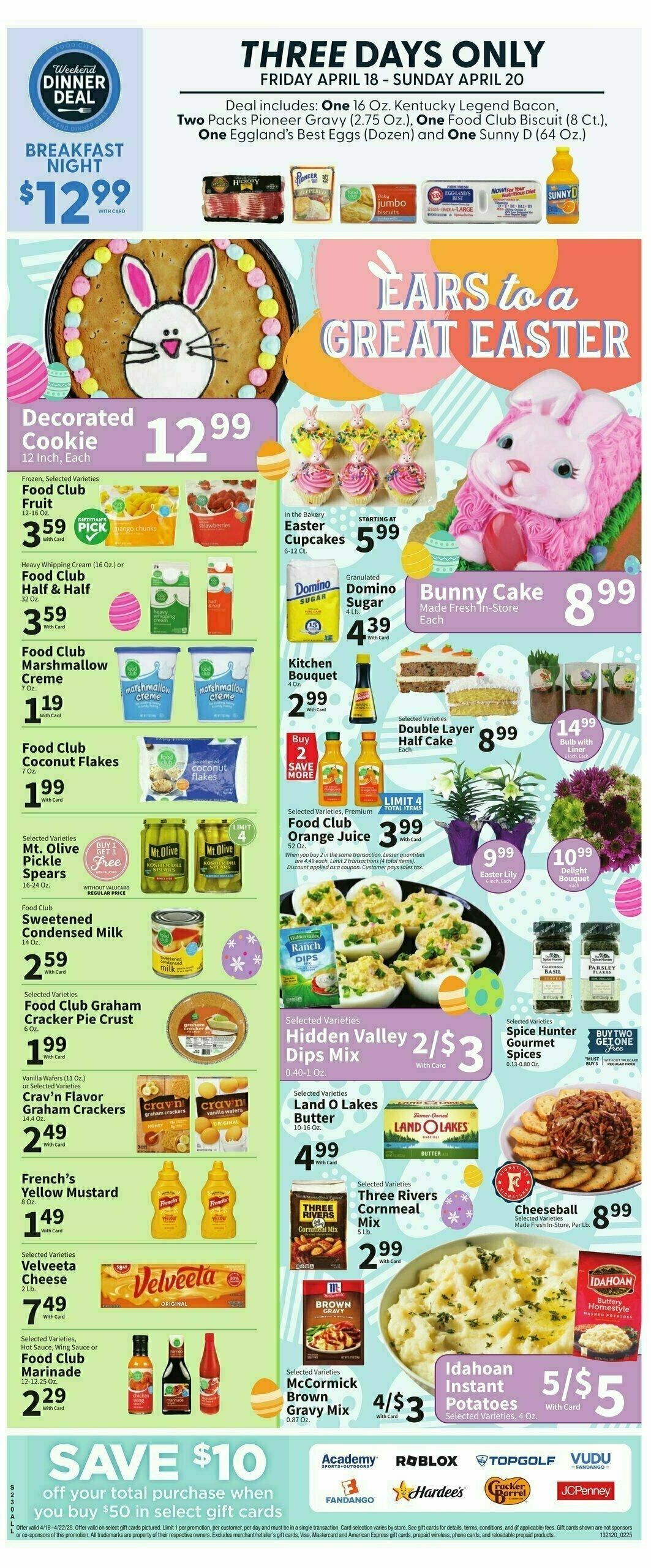 Food City Weekly Ad from April 16