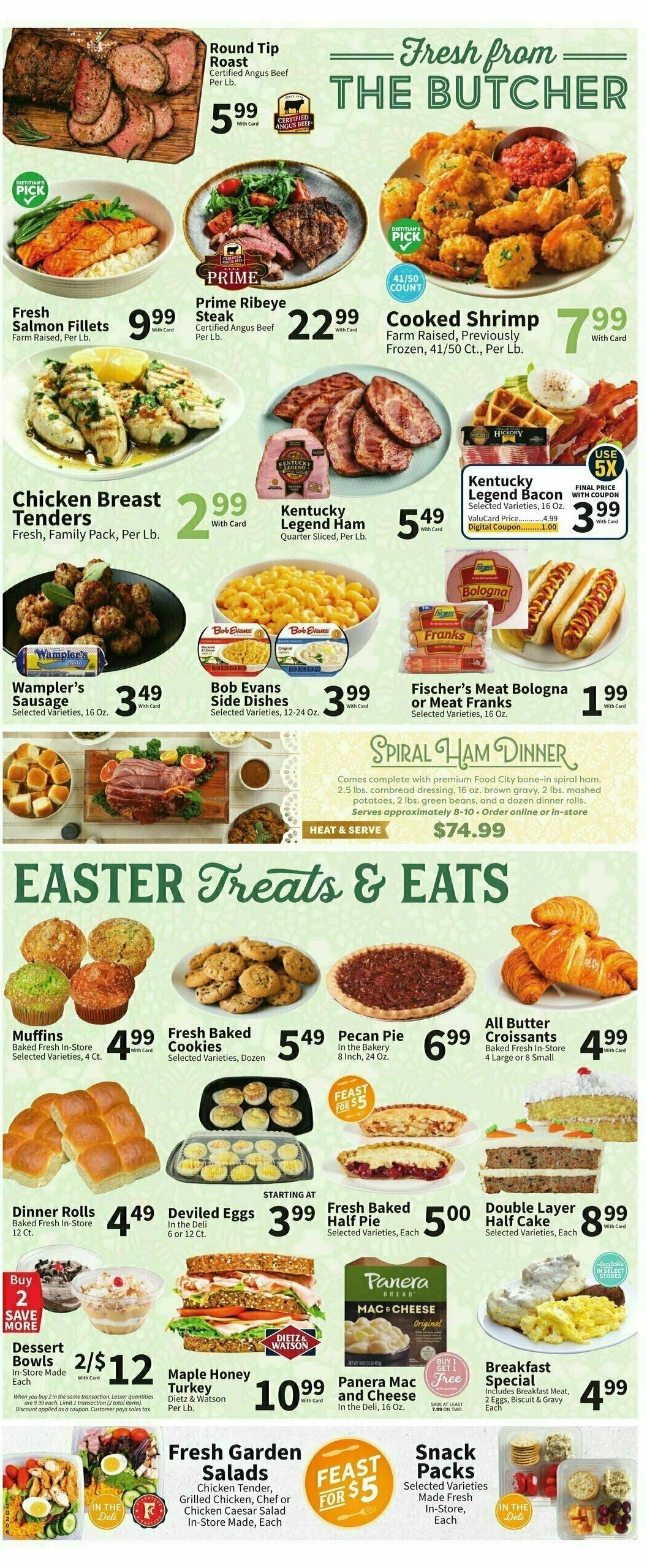 Food City Weekly Ad from April 16