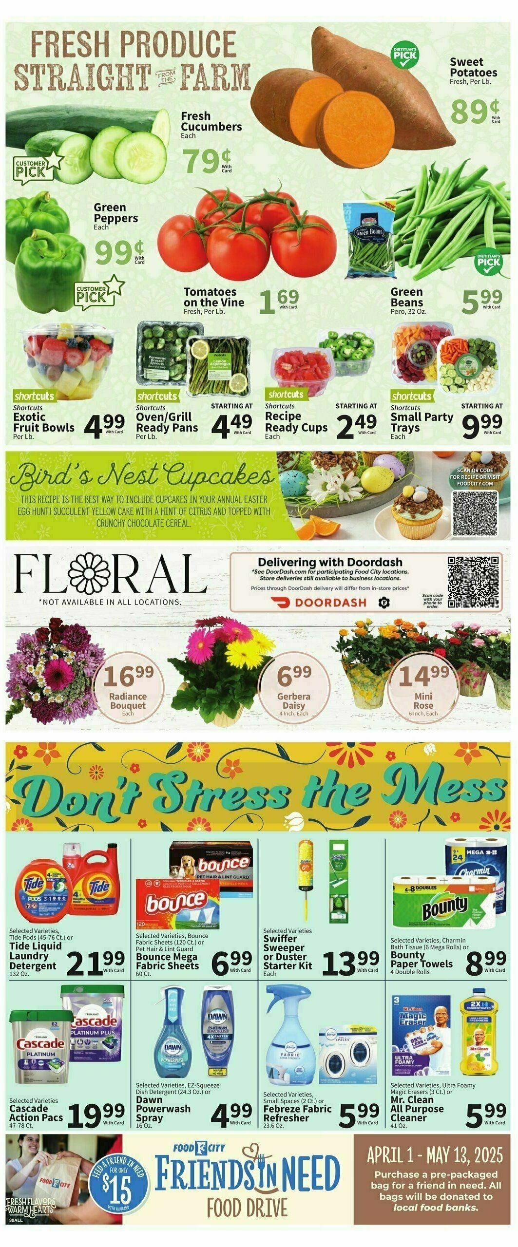 Food City Weekly Ad from April 16