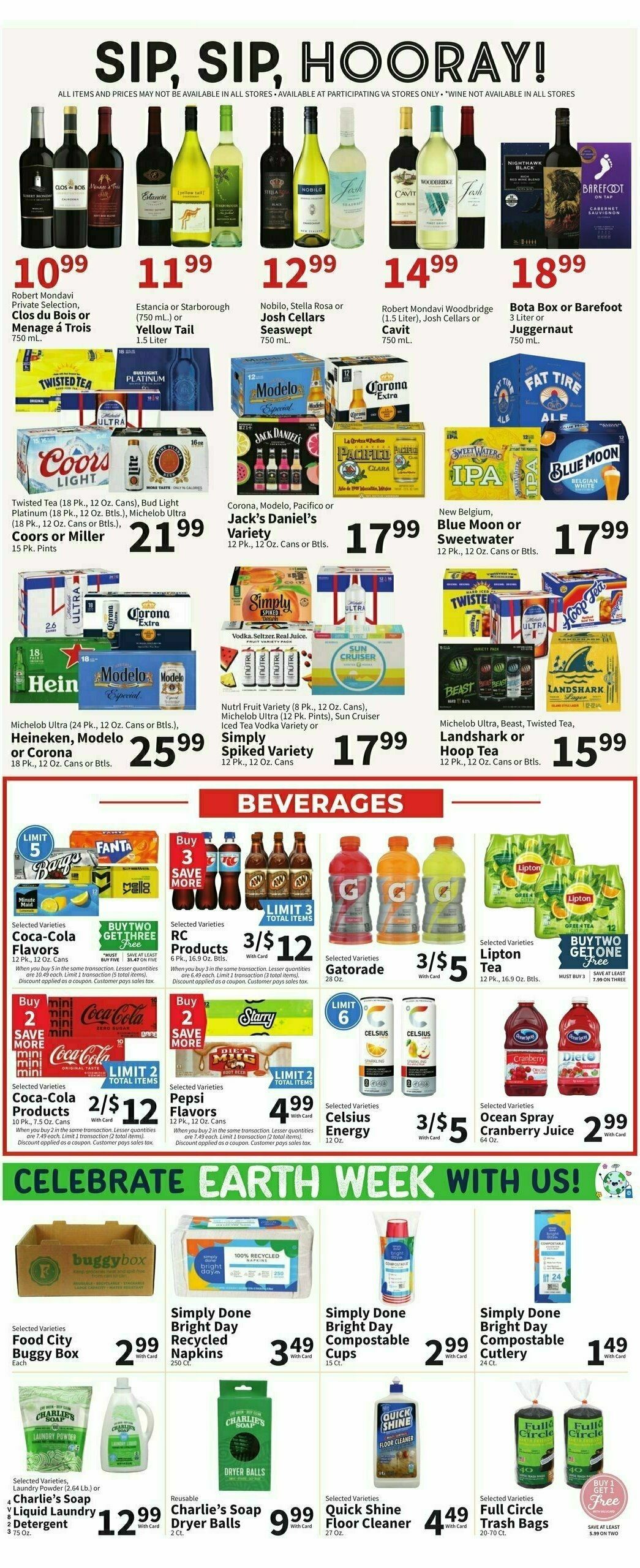 Food City Weekly Ad from April 16