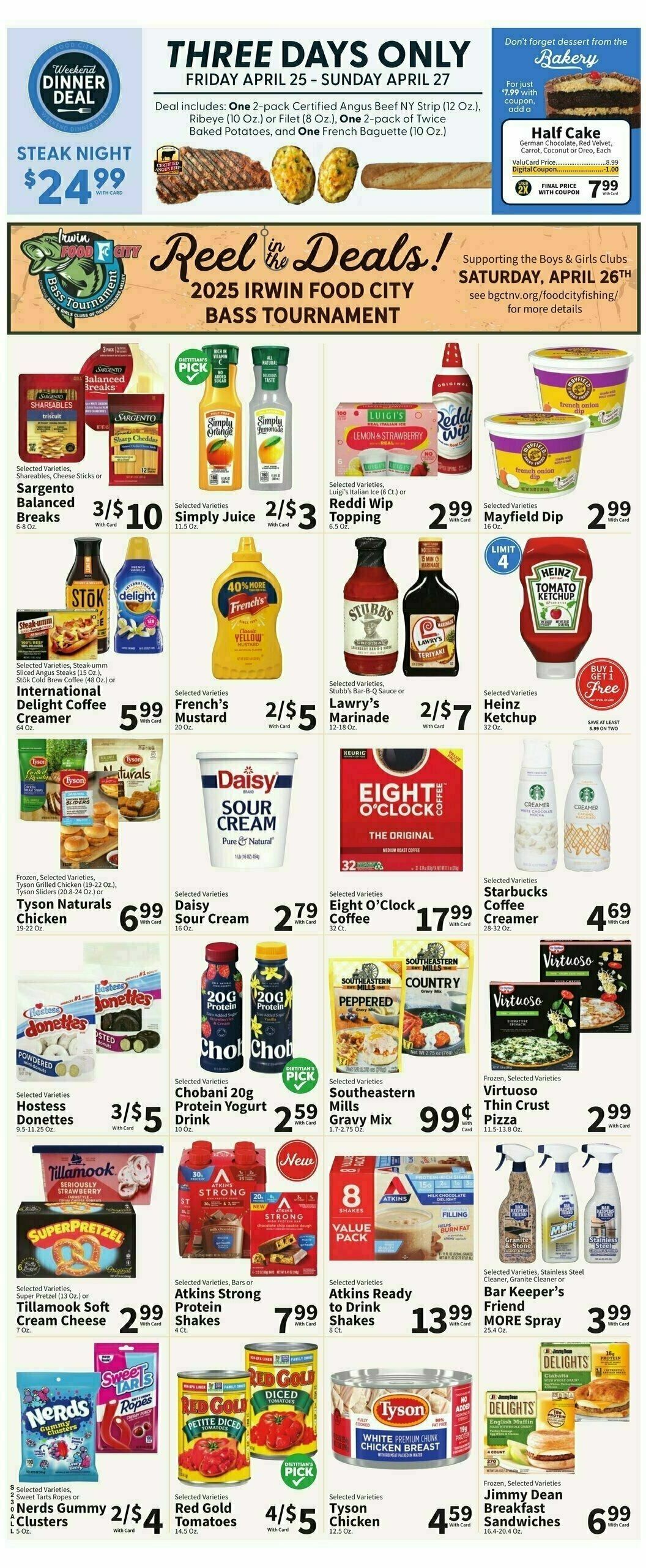Food City Weekly Ad from April 23