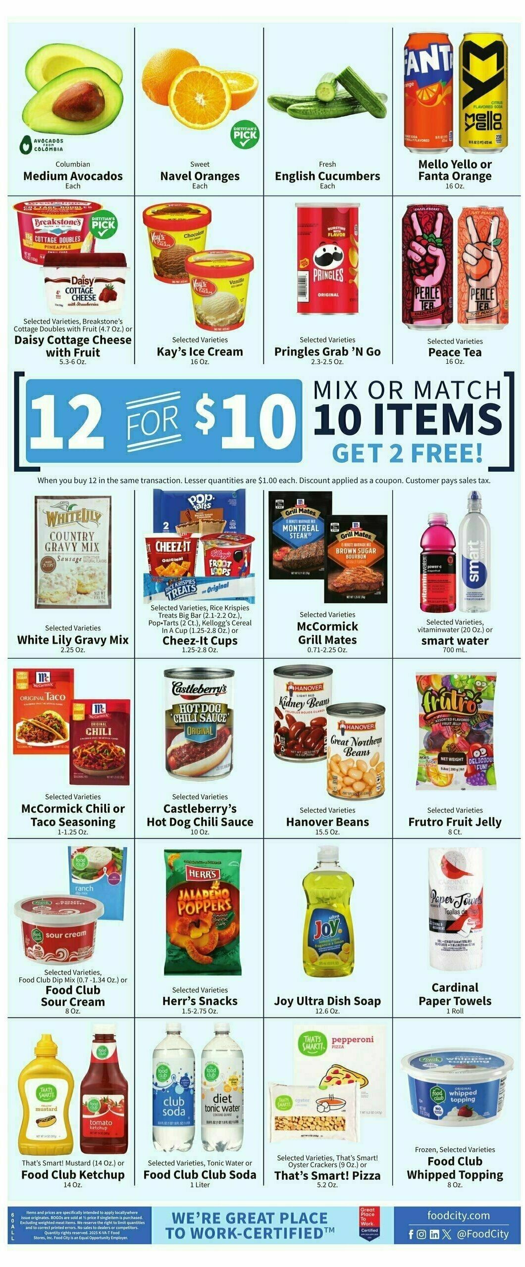 Food City Weekly Ad from April 23