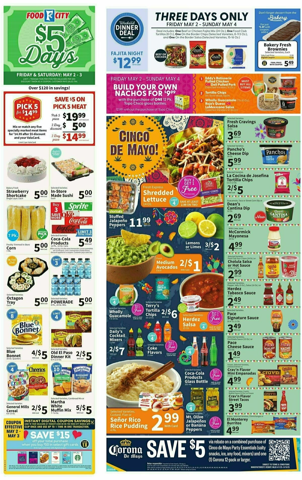 Food City Weekly Ad from April 30