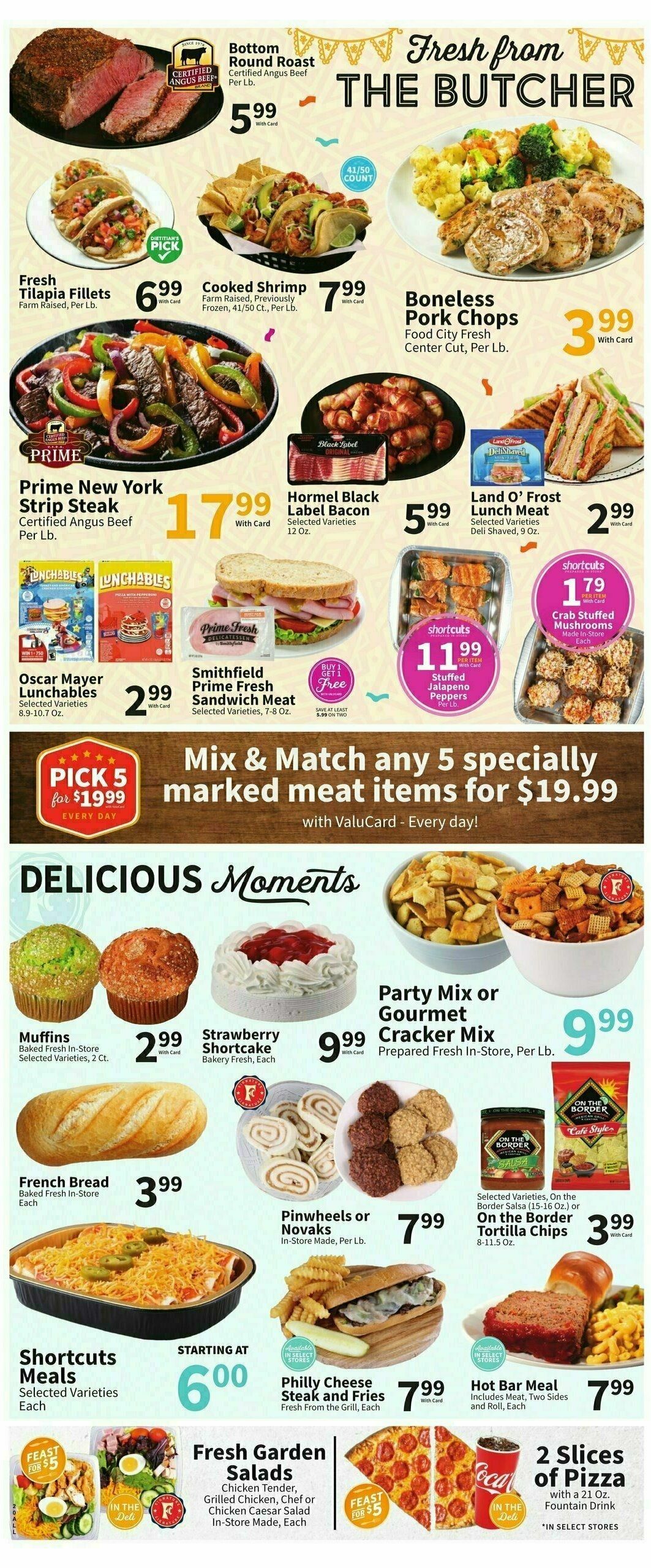 Food City Weekly Ad from April 30