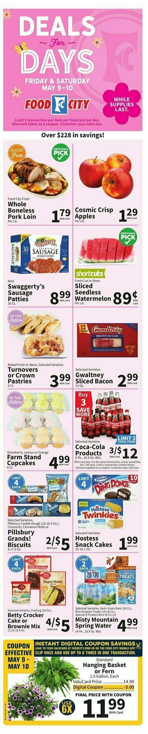 Food City Weekly Ad from May 7