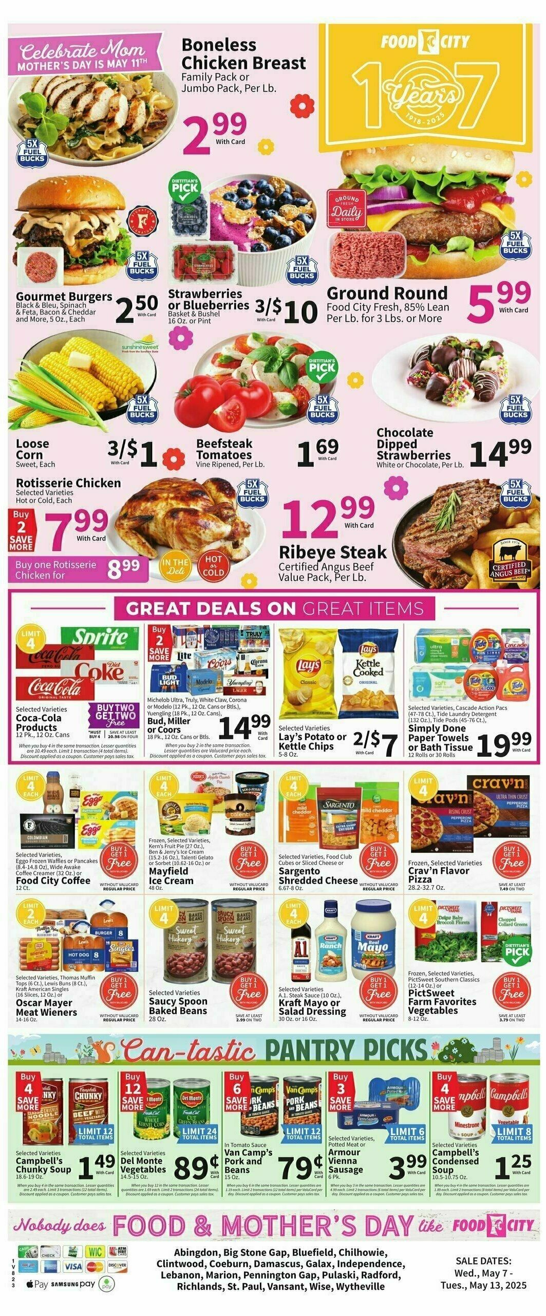 Food City Weekly Ad from May 7