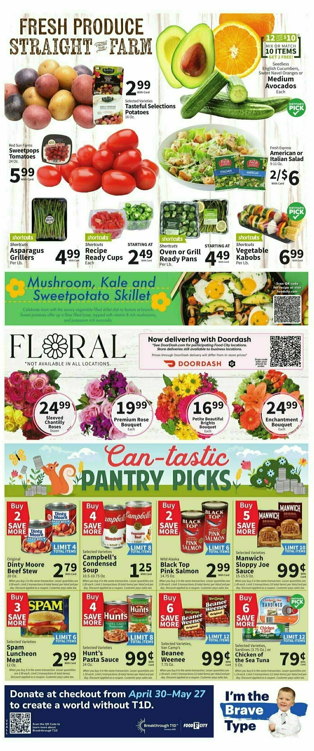 Food City Weekly Ad from May 7