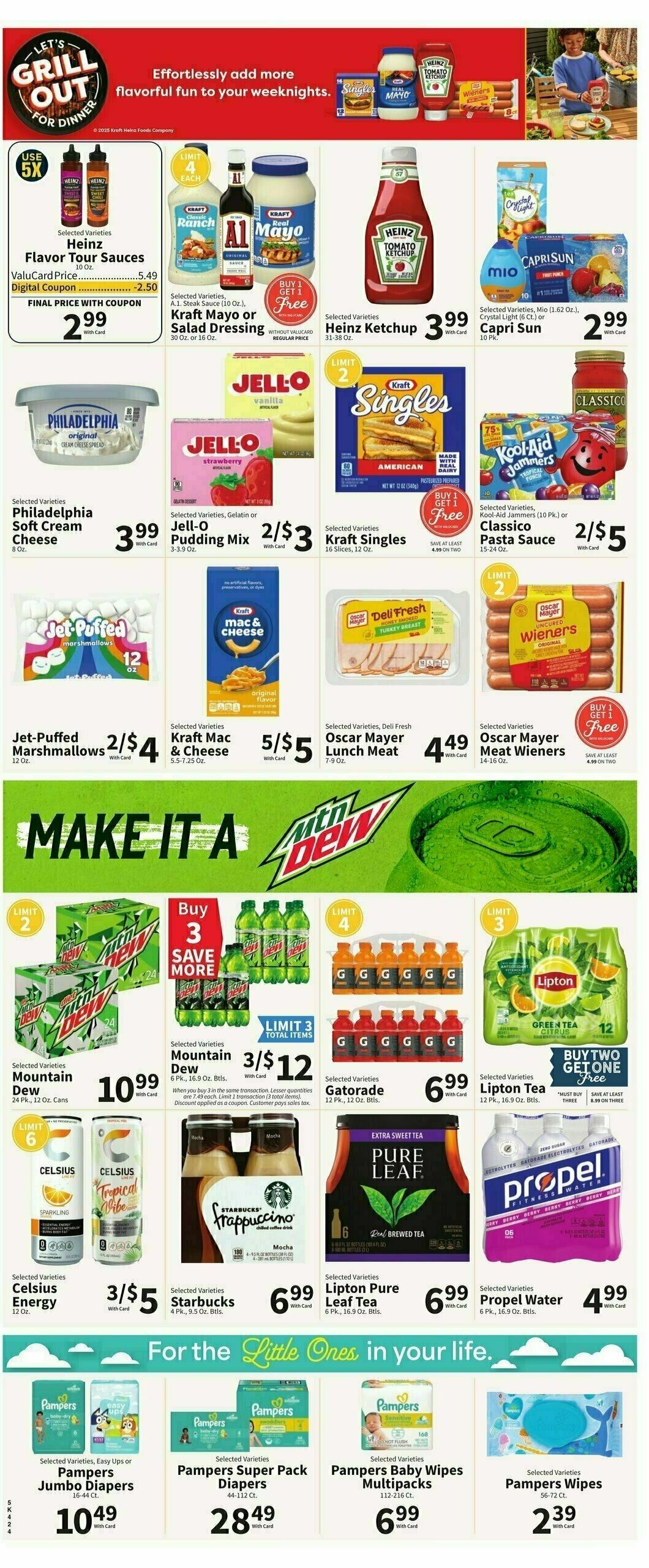 Food City Weekly Ad from May 7