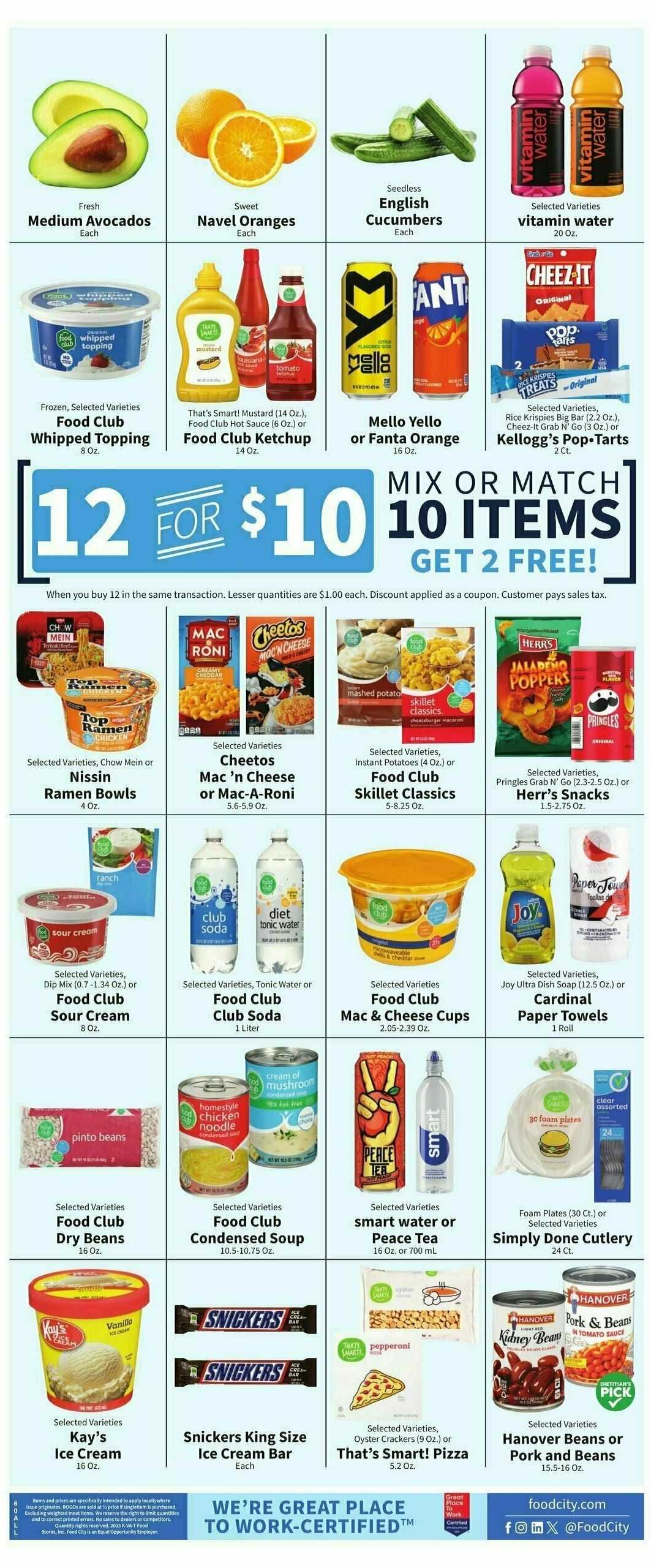 Food City Weekly Ad from May 7