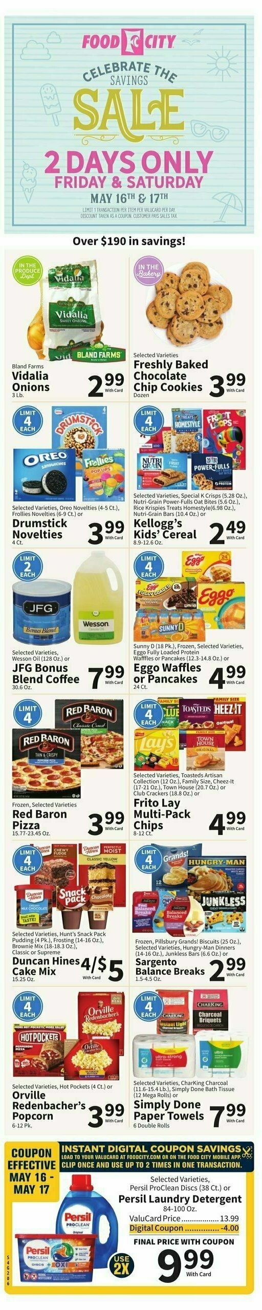 Food City Weekly Ad from May 14