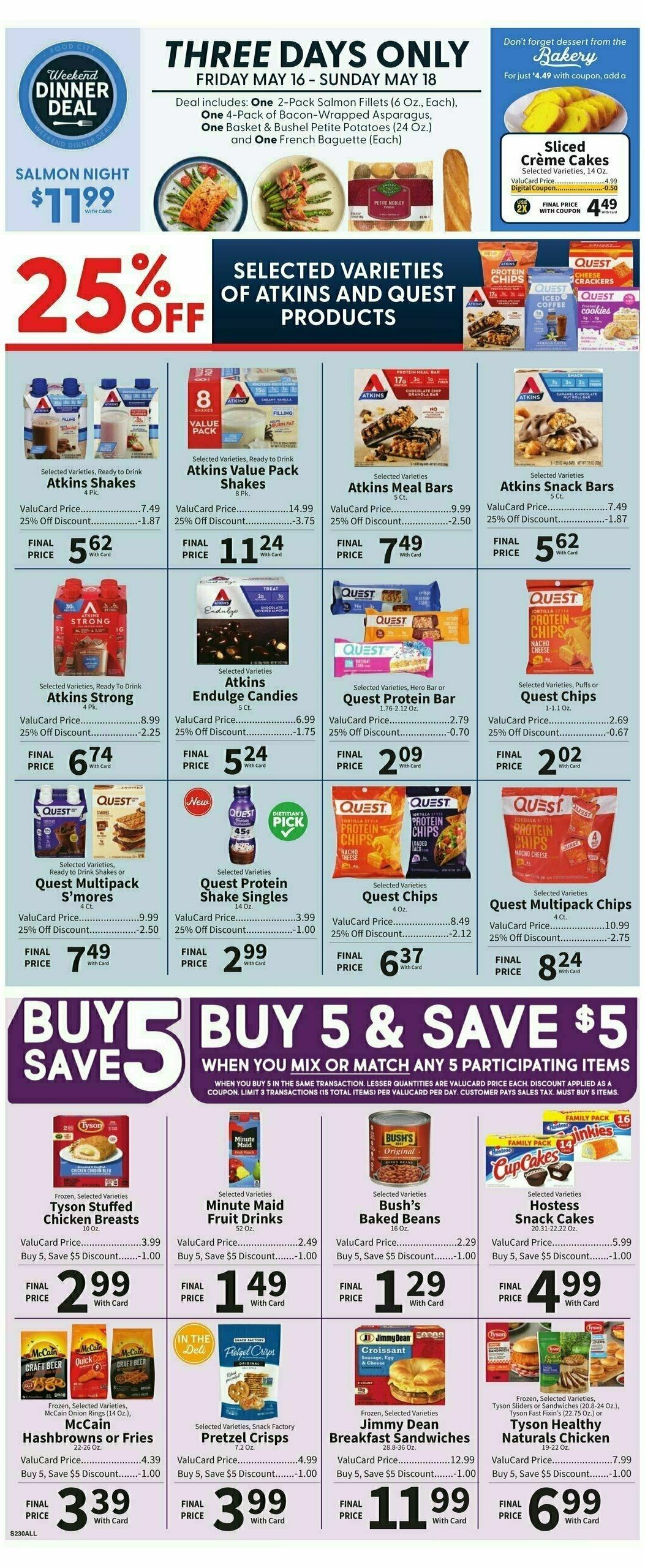 Food City Weekly Ad from May 14
