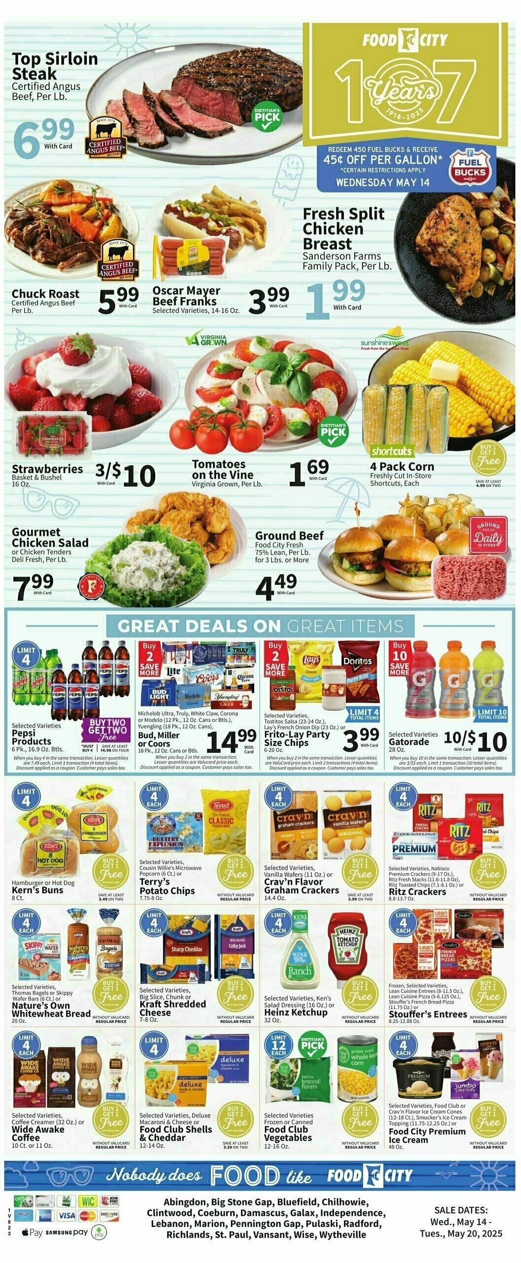 Food City Weekly Ad from May 14