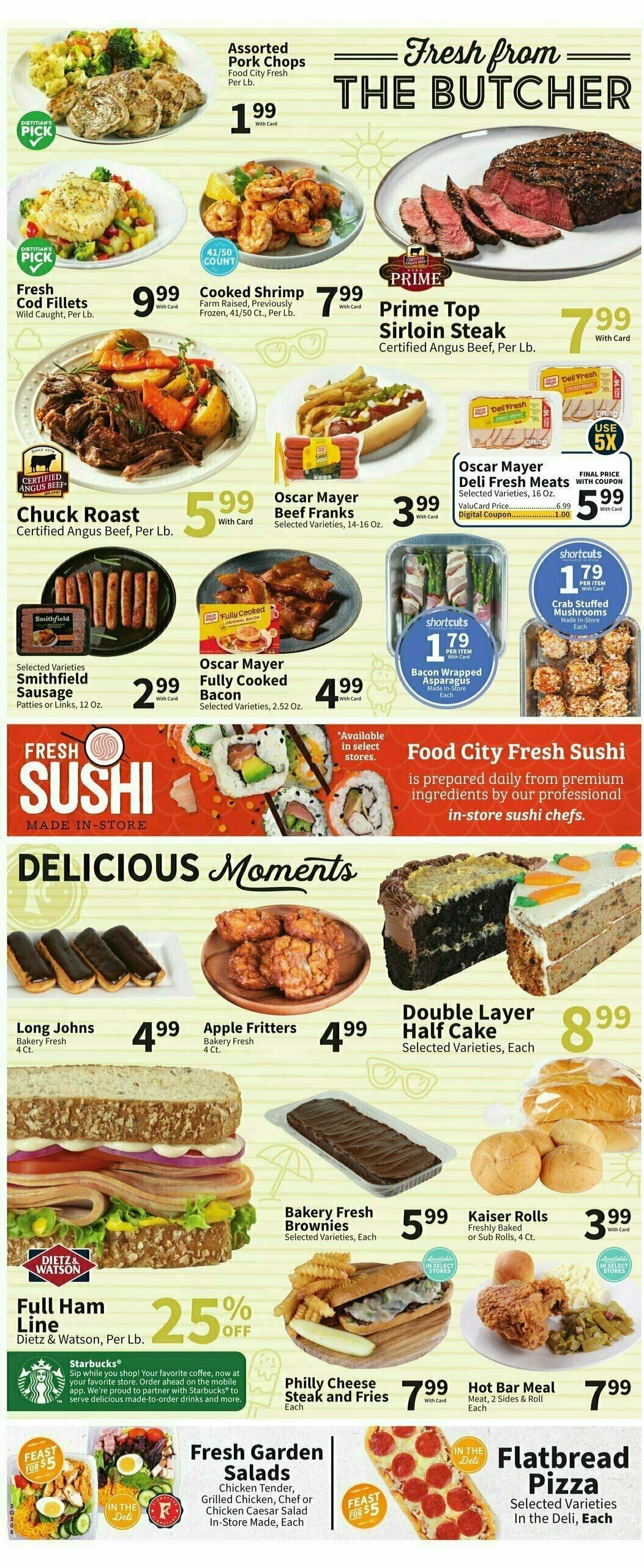 Food City Weekly Ad from May 14