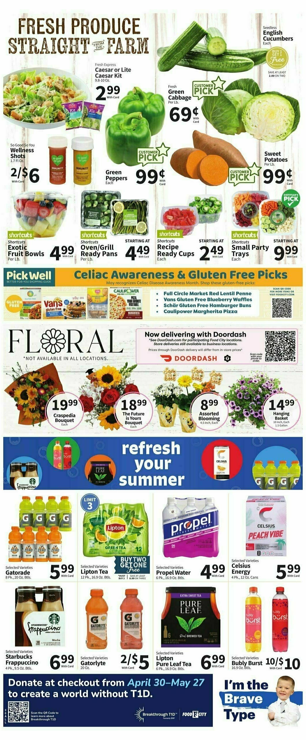 Food City Weekly Ad from May 14