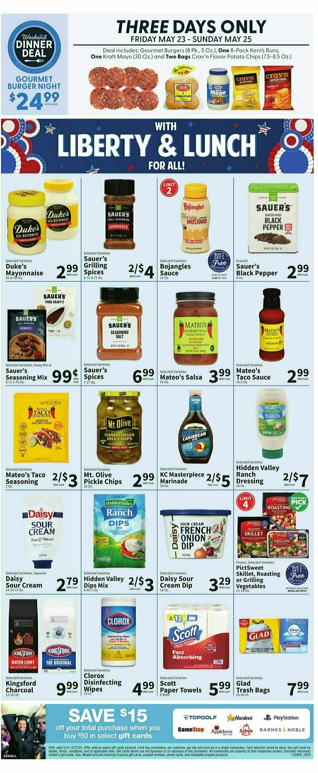 Food City Weekly Ad from May 21