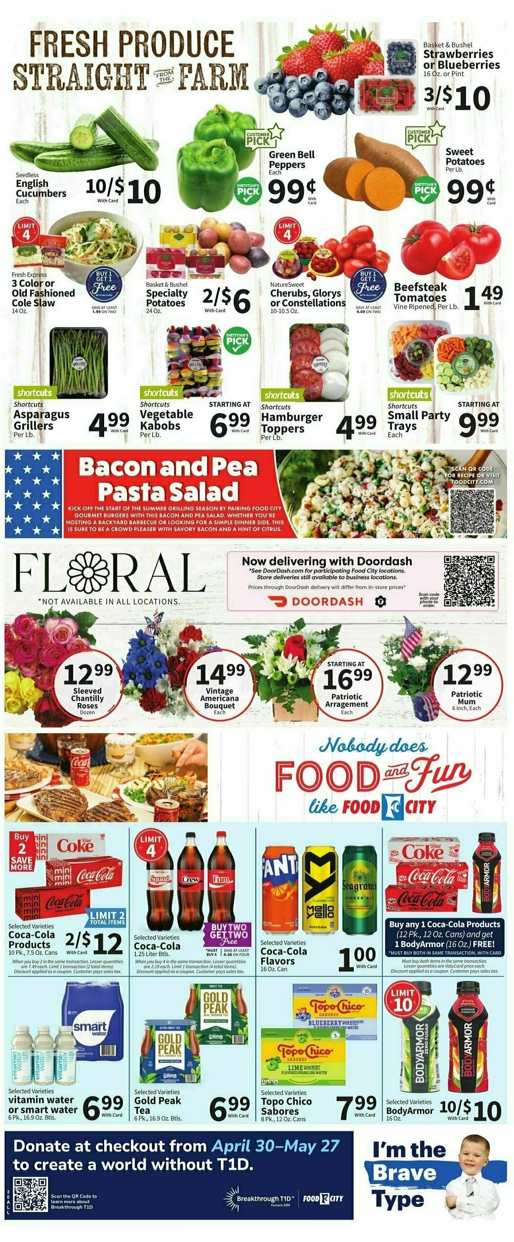 Food City Weekly Ad from May 21