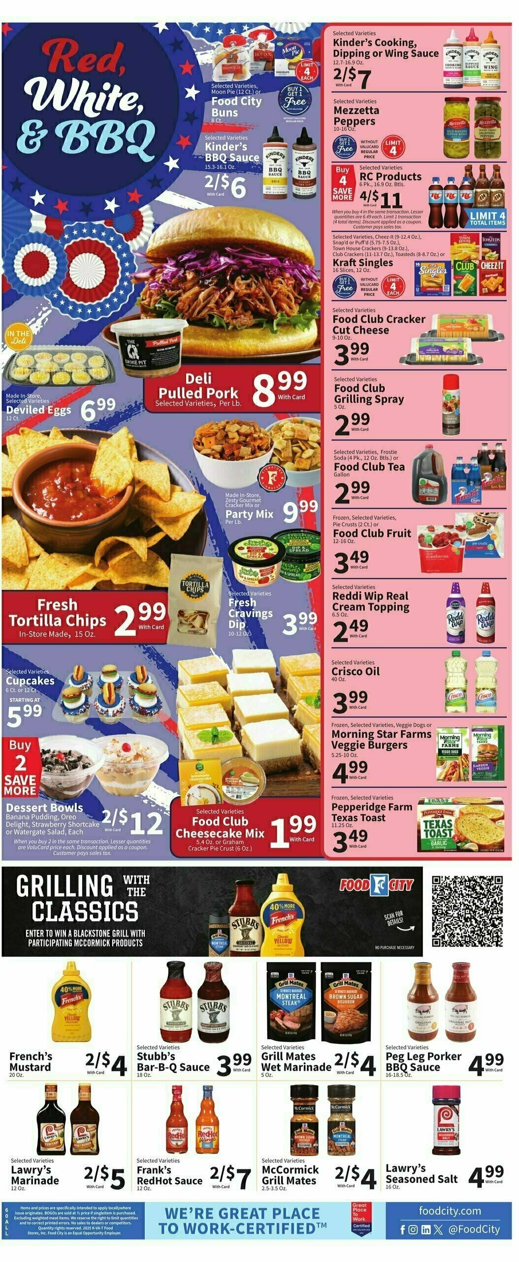 Food City Weekly Ad from May 21