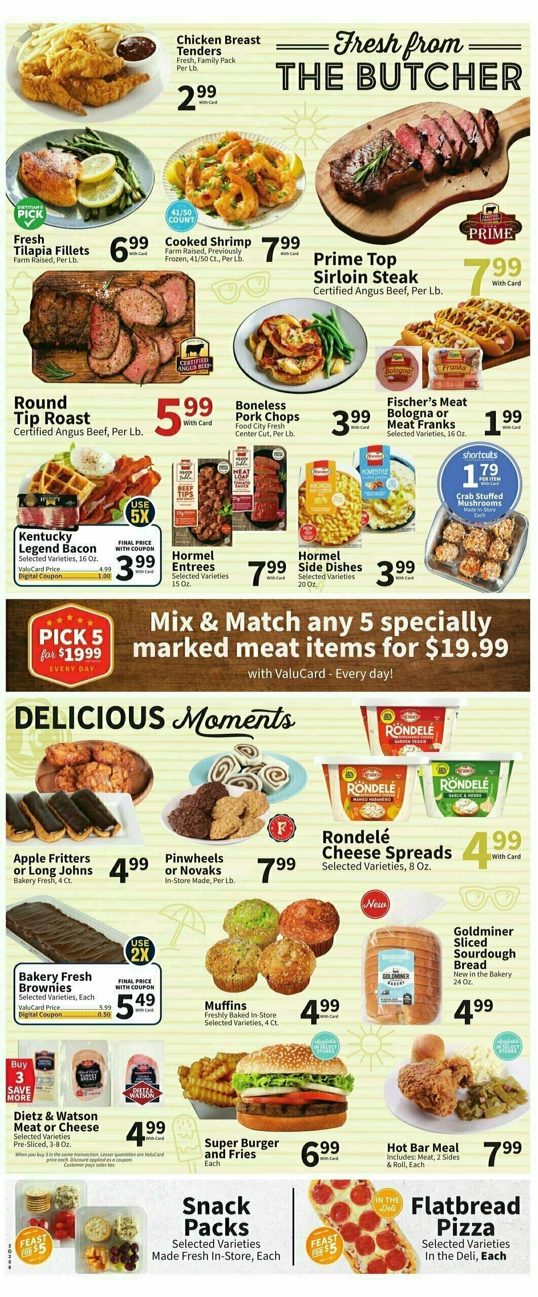 Food City Weekly Ad from May 28