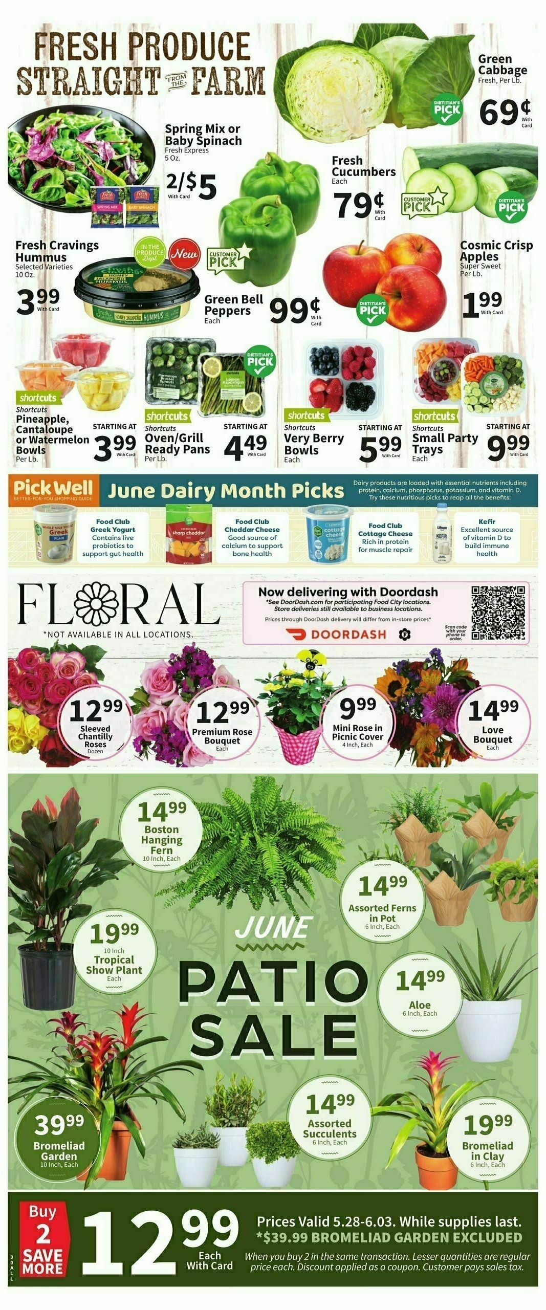 Food City Weekly Ad from May 28