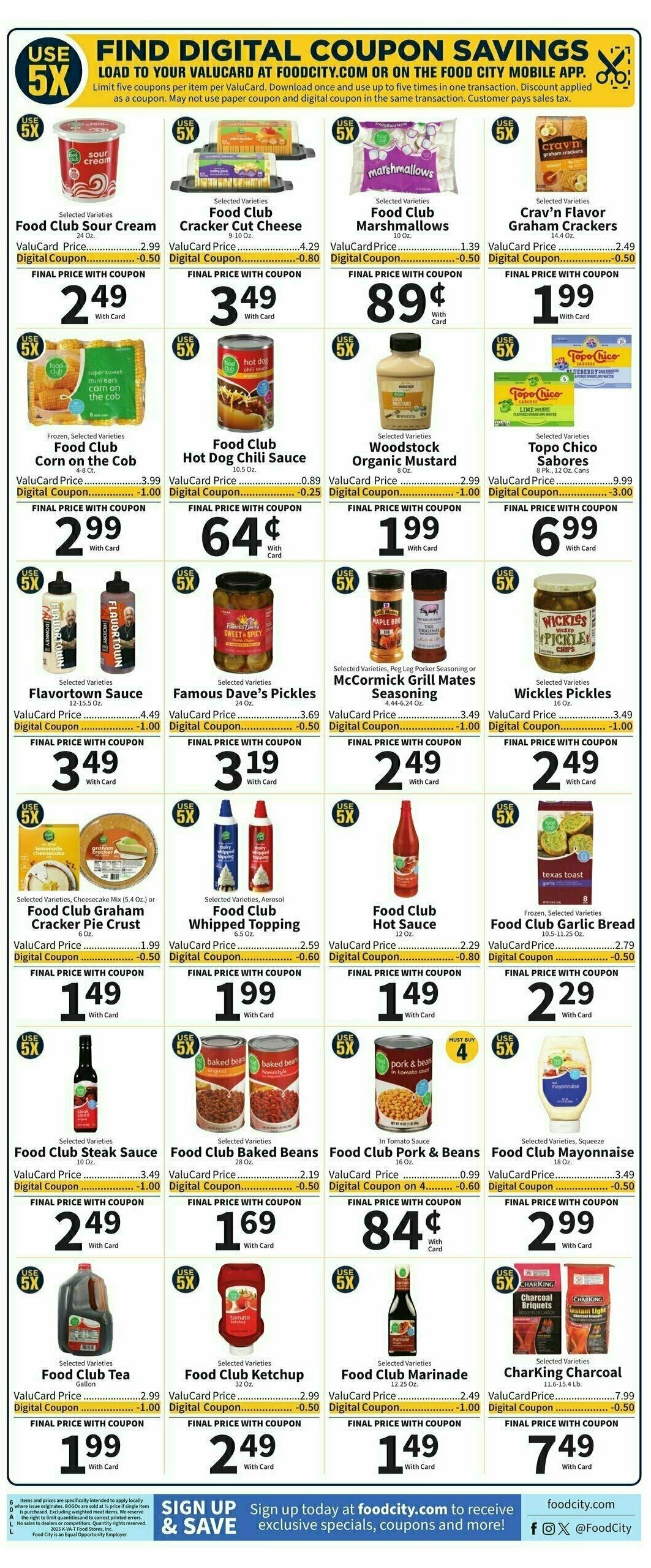 Food City Weekly Ad from May 28