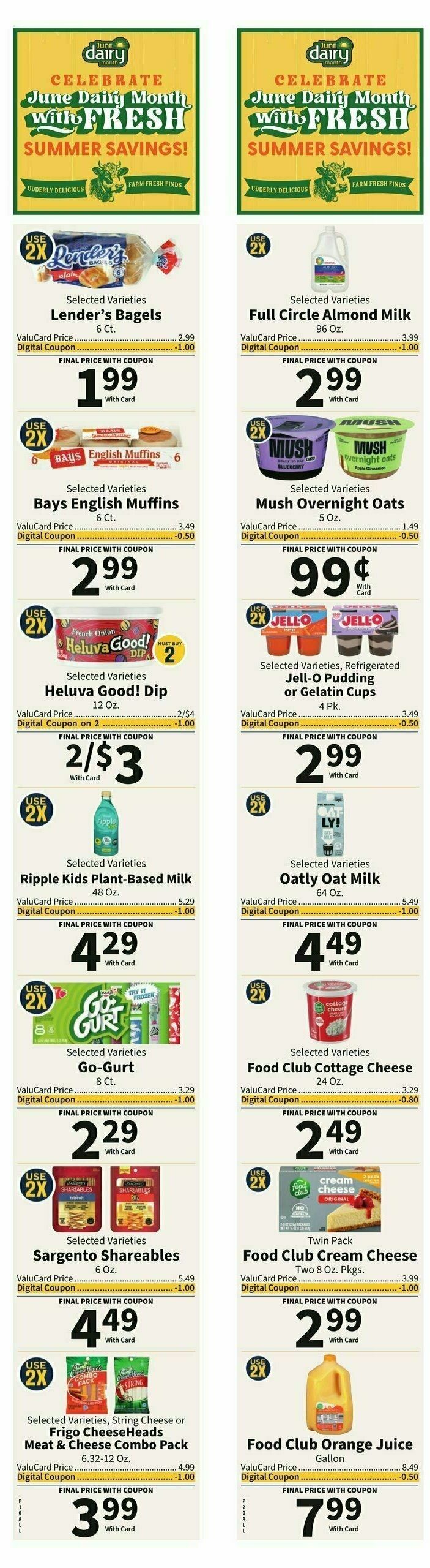 Food City Weekly Ad from June 4