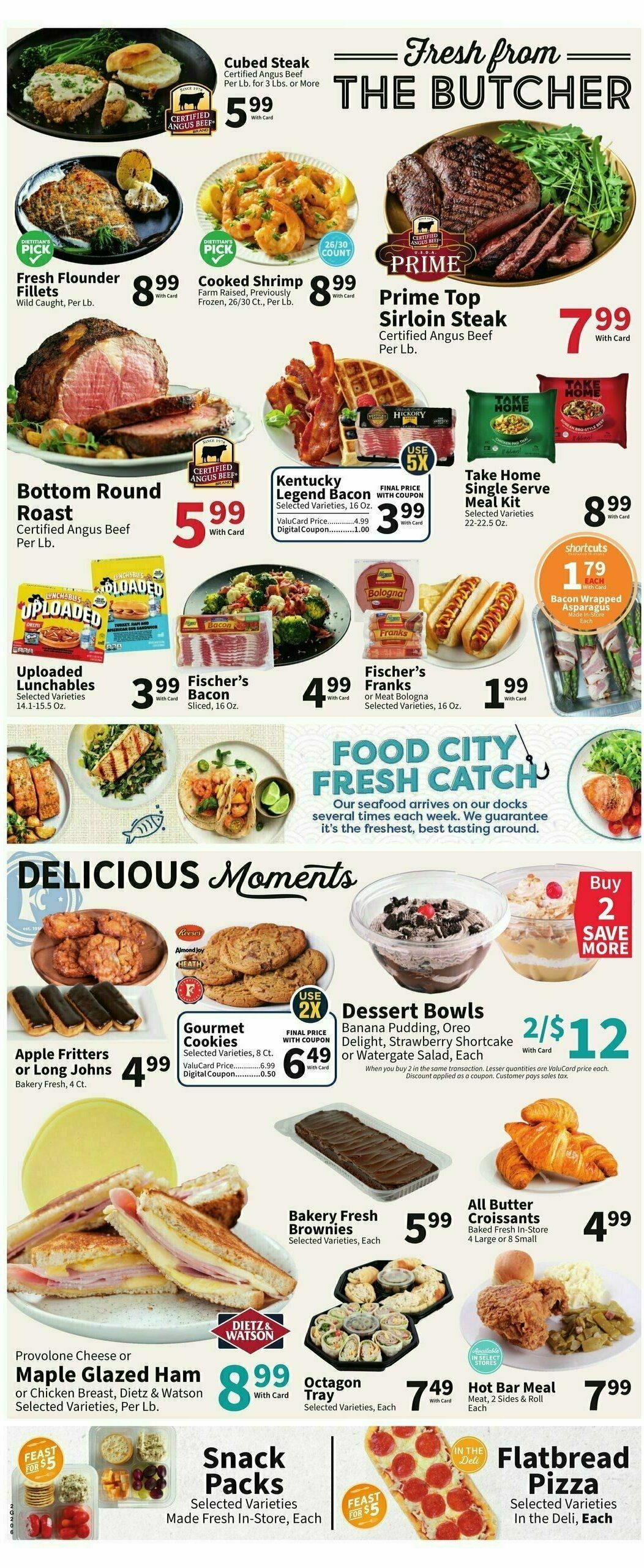 Food City Weekly Ad from June 4