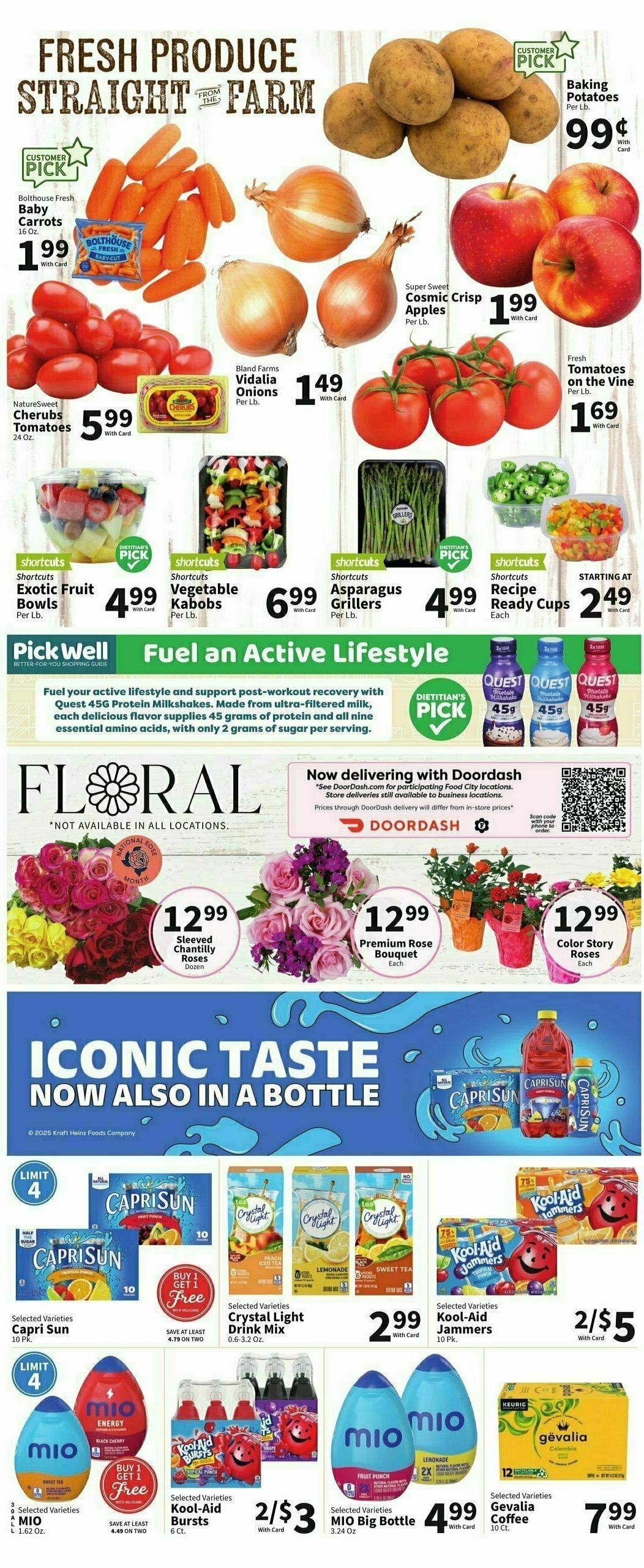 Food City Weekly Ad from June 4