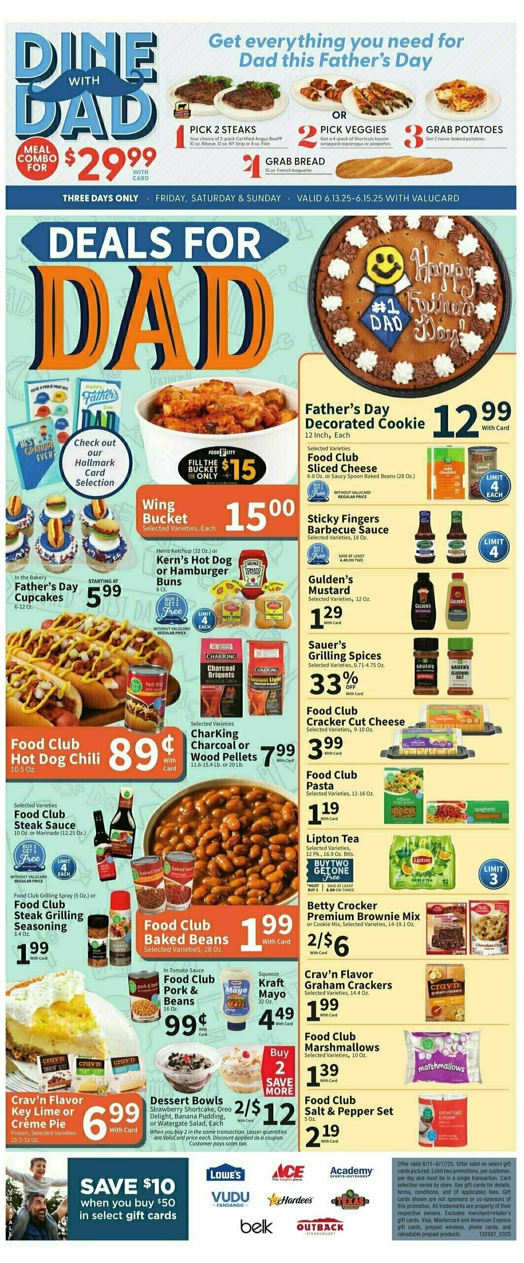 Food City Weekly Ad from June 11
