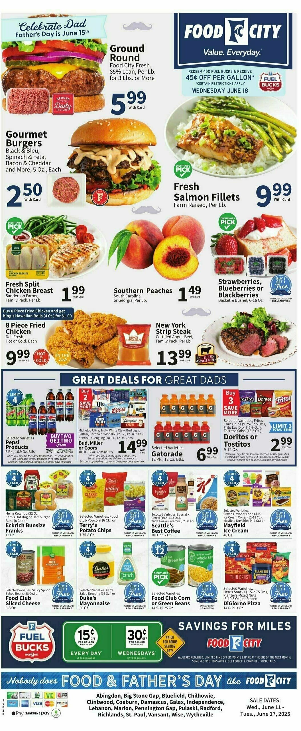 Food City Weekly Ad from June 11