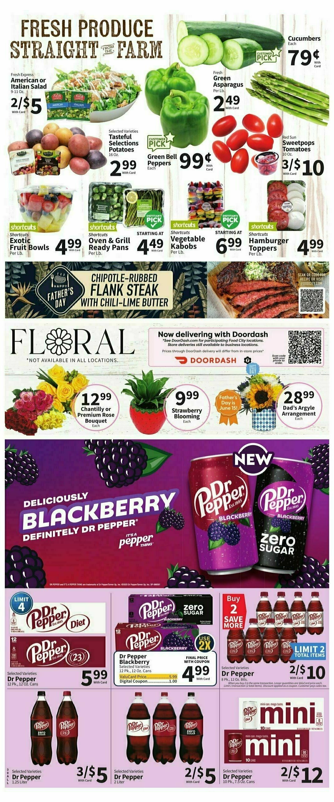 Food City Weekly Ad from June 11