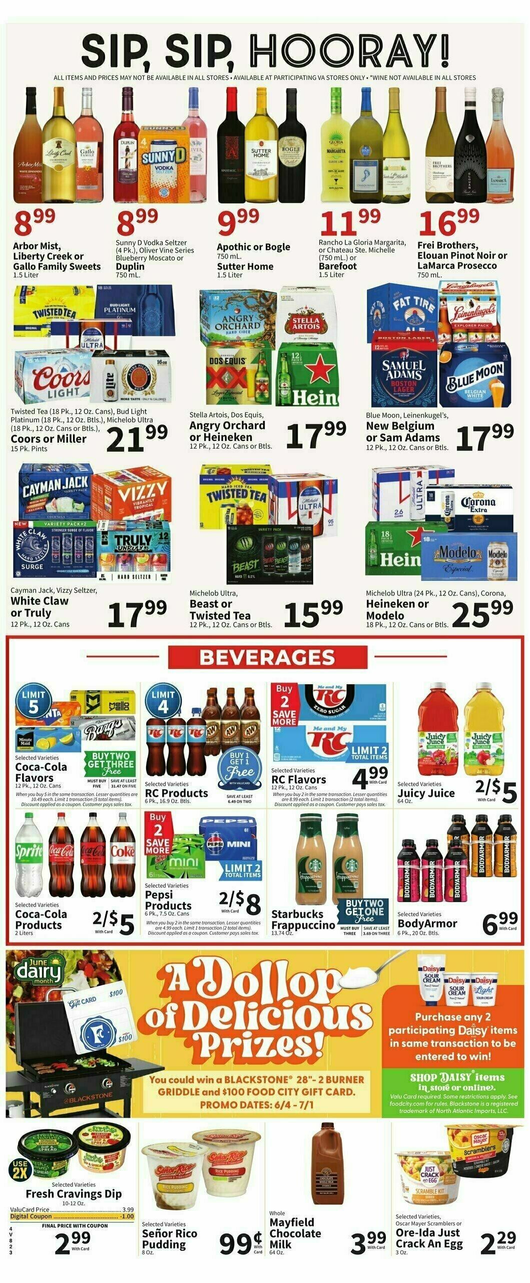 Food City Weekly Ad from June 11