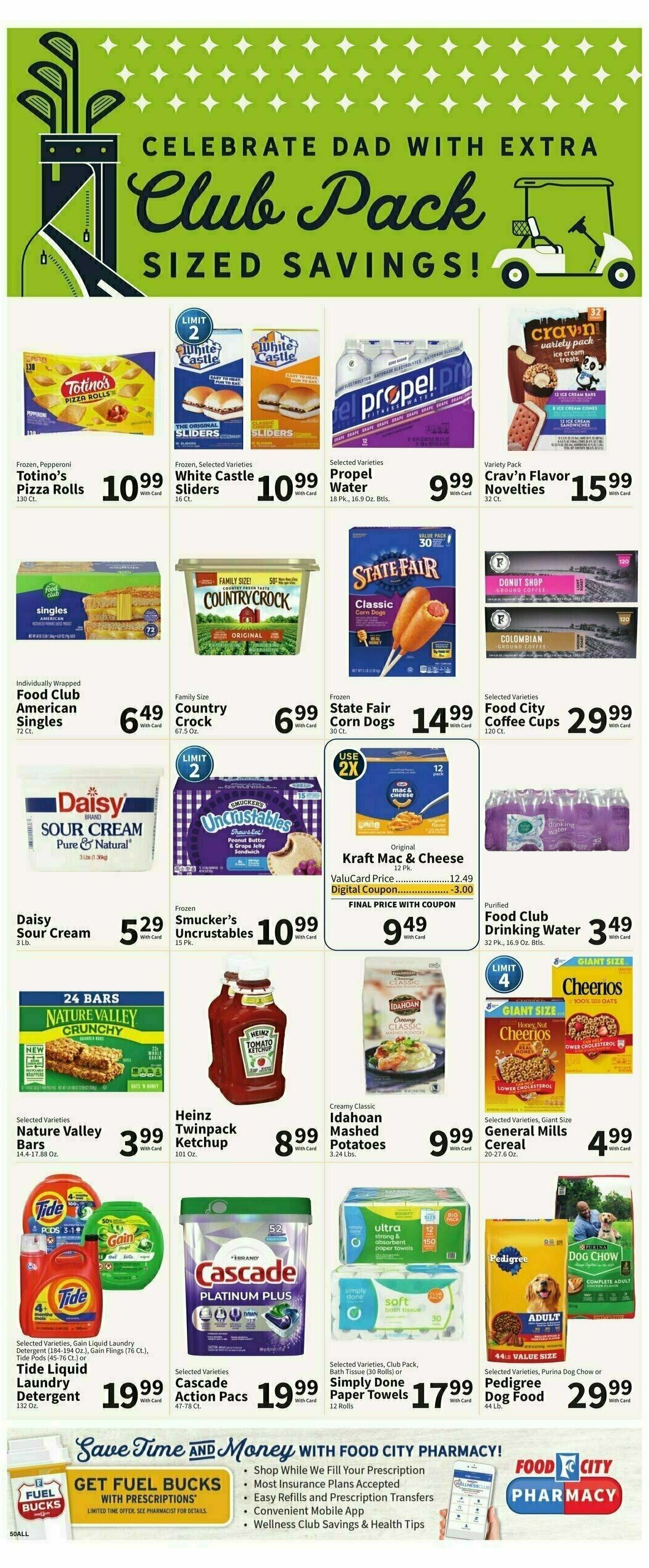 Food City Weekly Ad from June 11