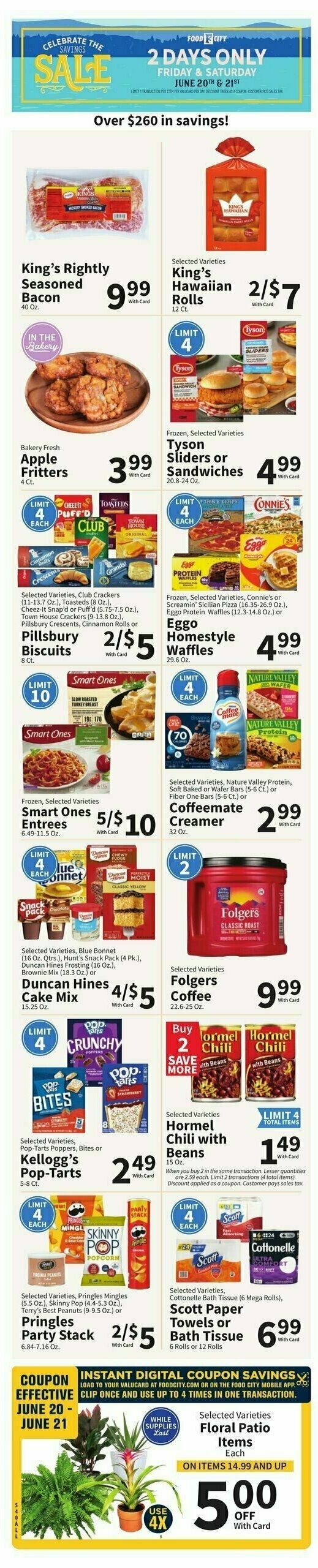 Food City Weekly Ad from June 18