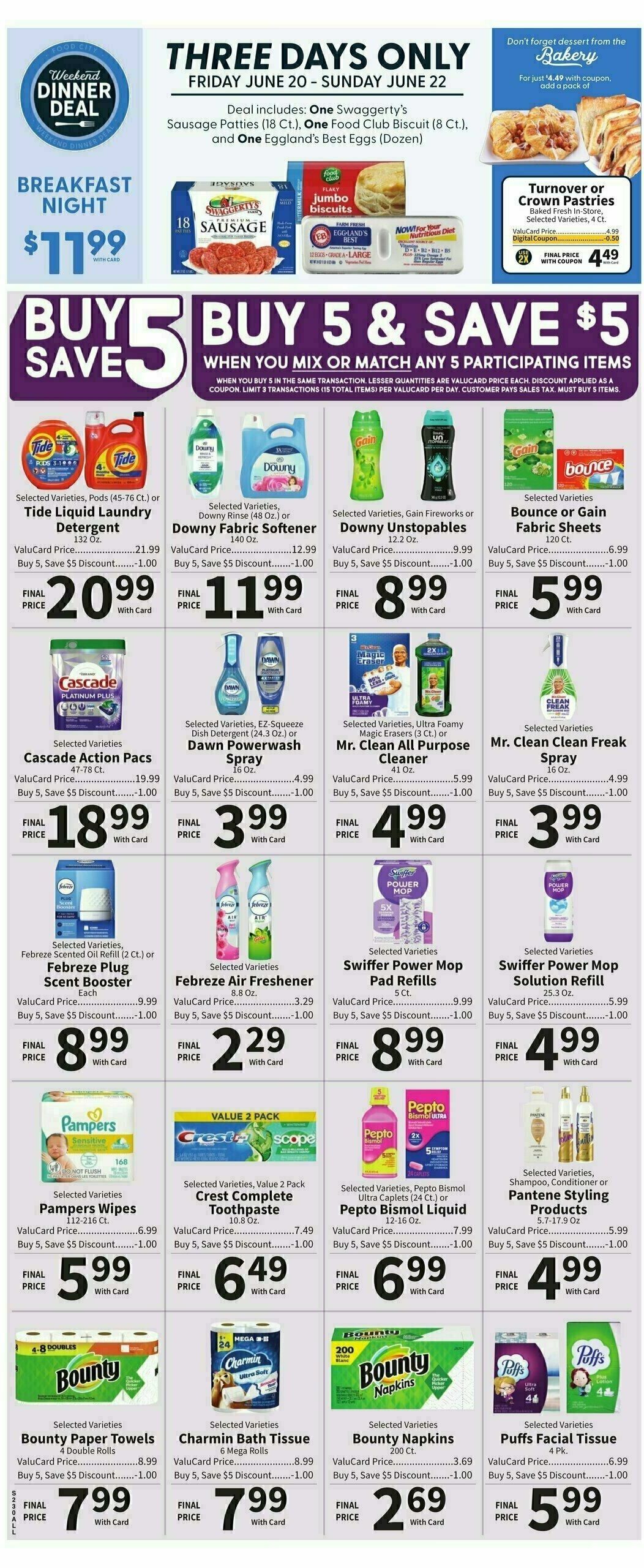 Food City Weekly Ad from June 18
