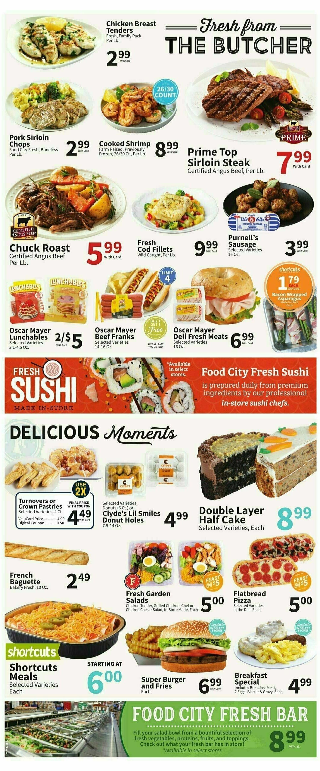 Food City Weekly Ad from June 18