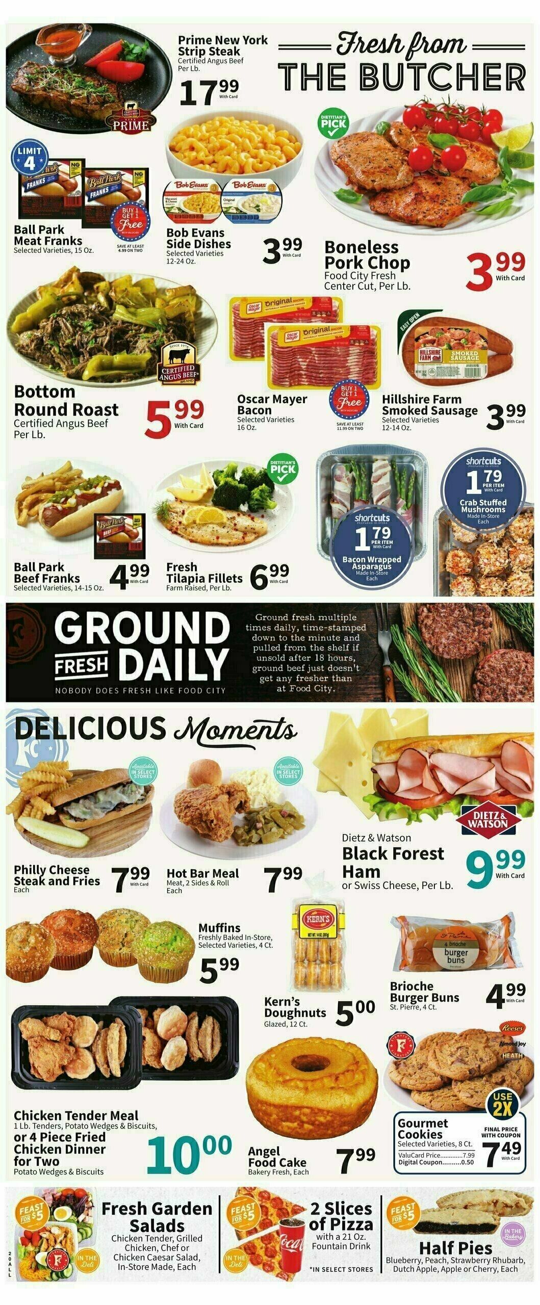 Food City Weekly Ad from June 25