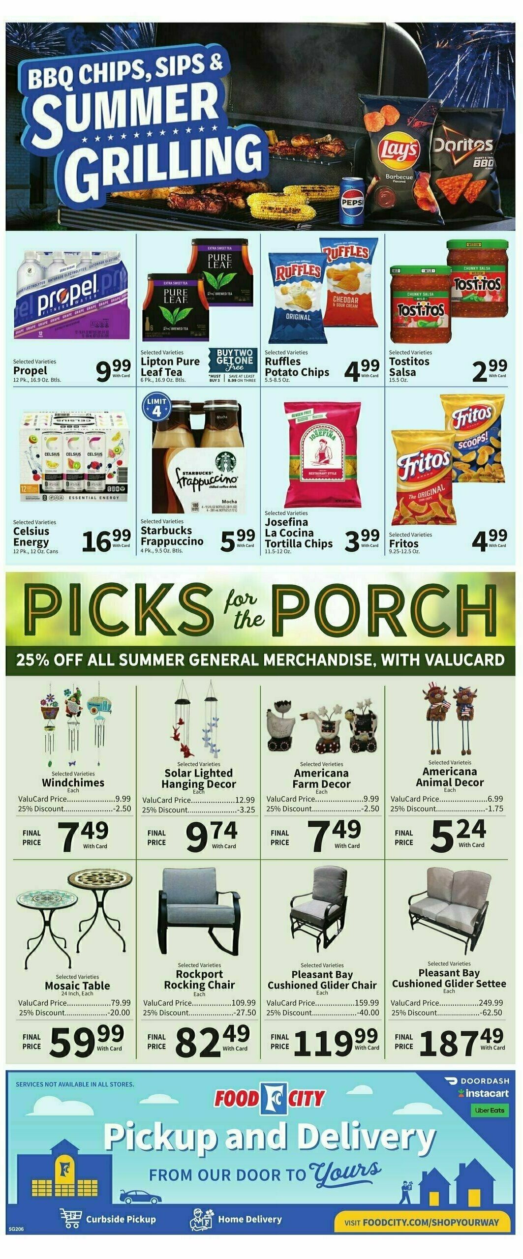 Food City Weekly Ad from June 25