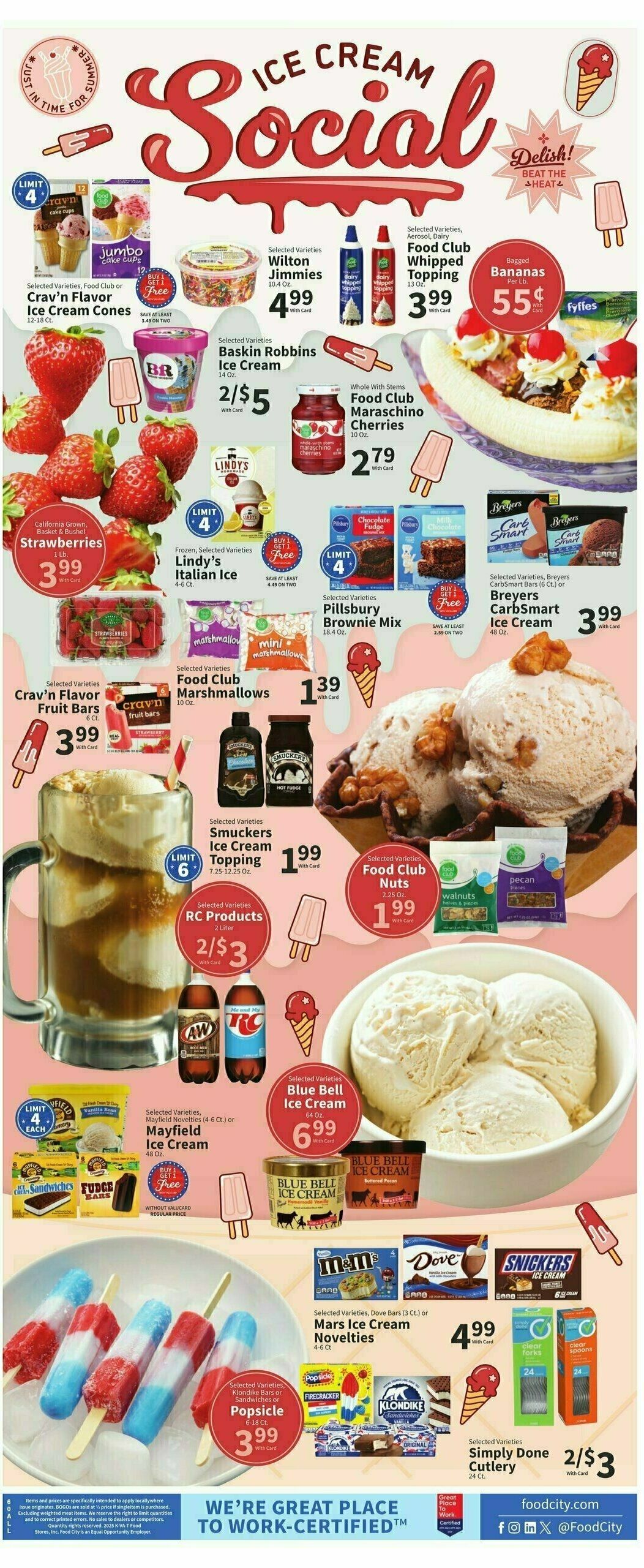 Food City Weekly Ad from June 25