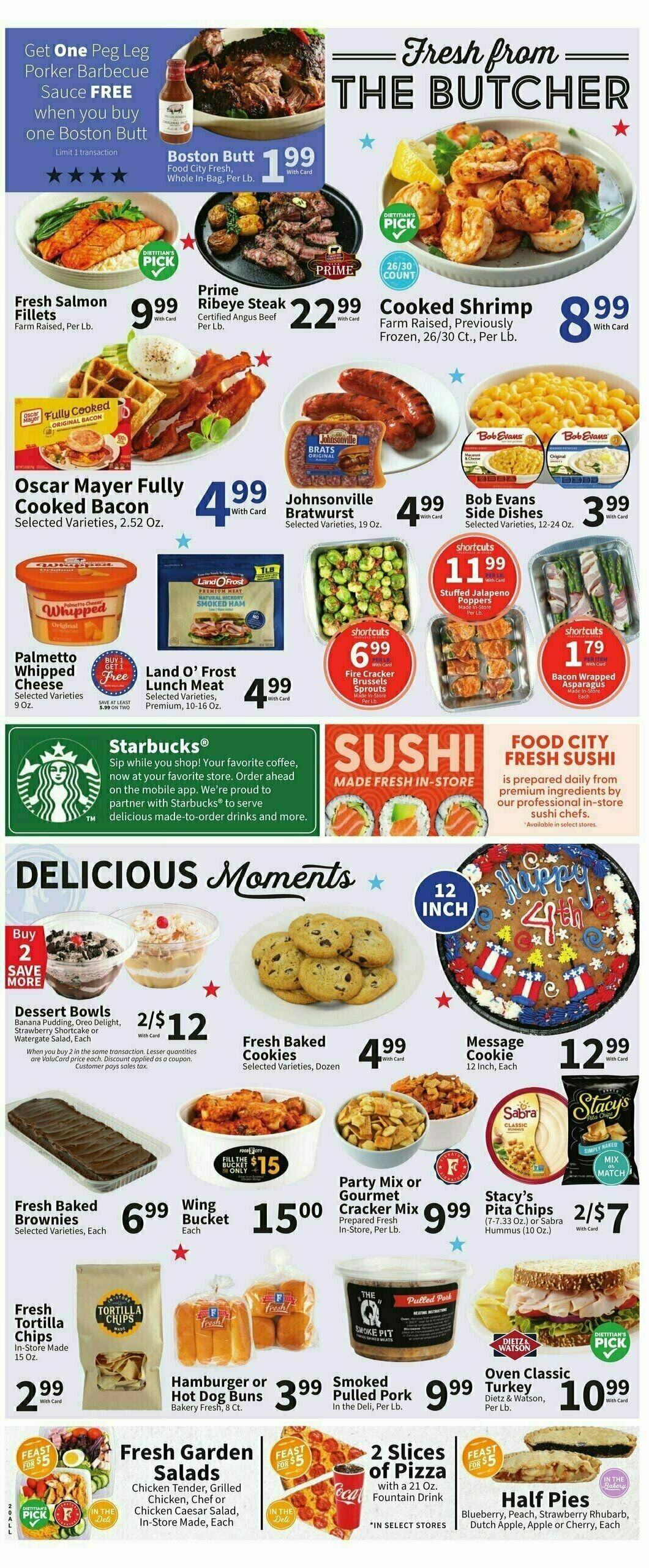 Food City Weekly Ad from July 2