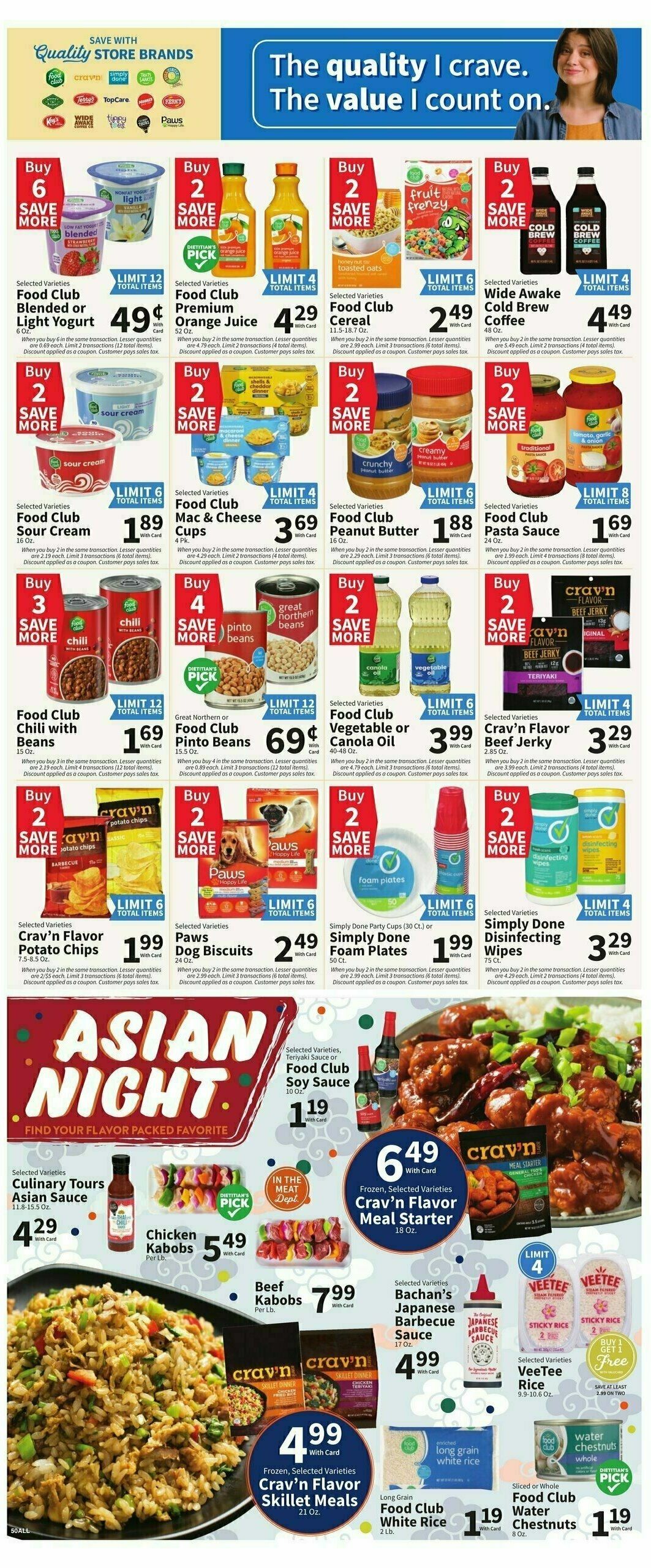 Food City Weekly Ad from July 9