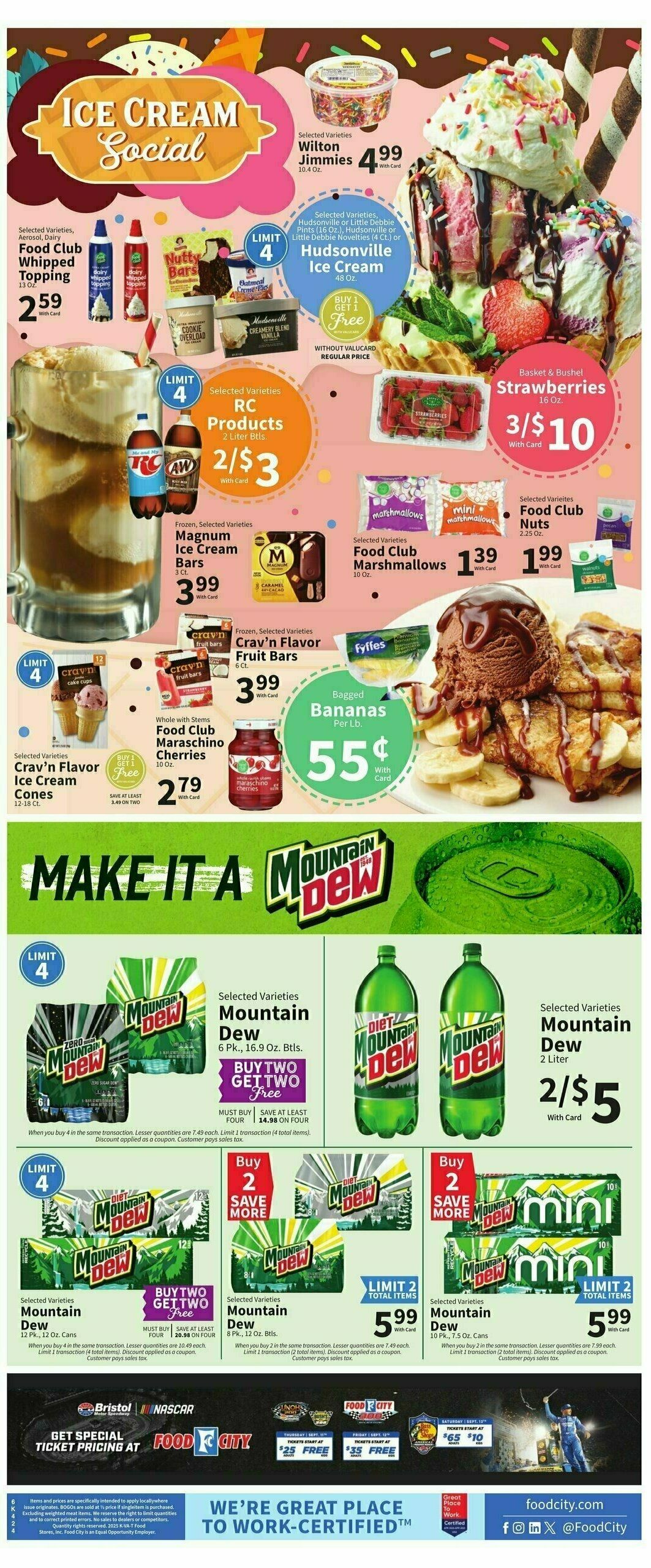 Food City Weekly Ad from July 9
