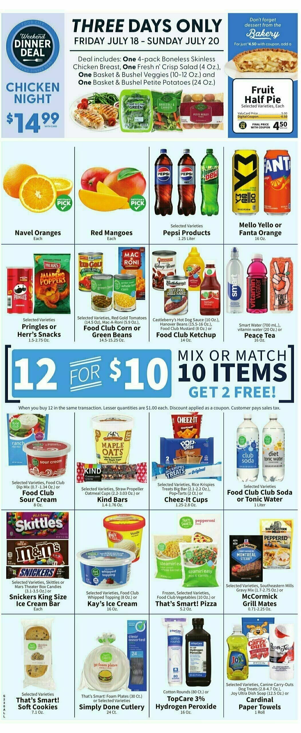 Food City Weekly Ad from July 16