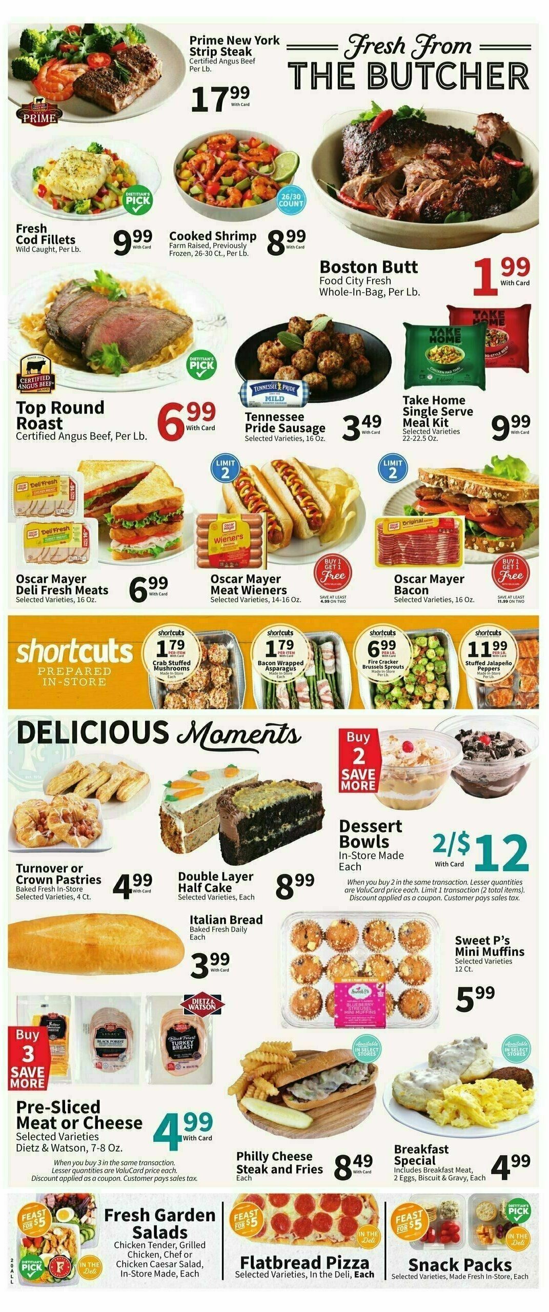Food City Weekly Ad from July 16