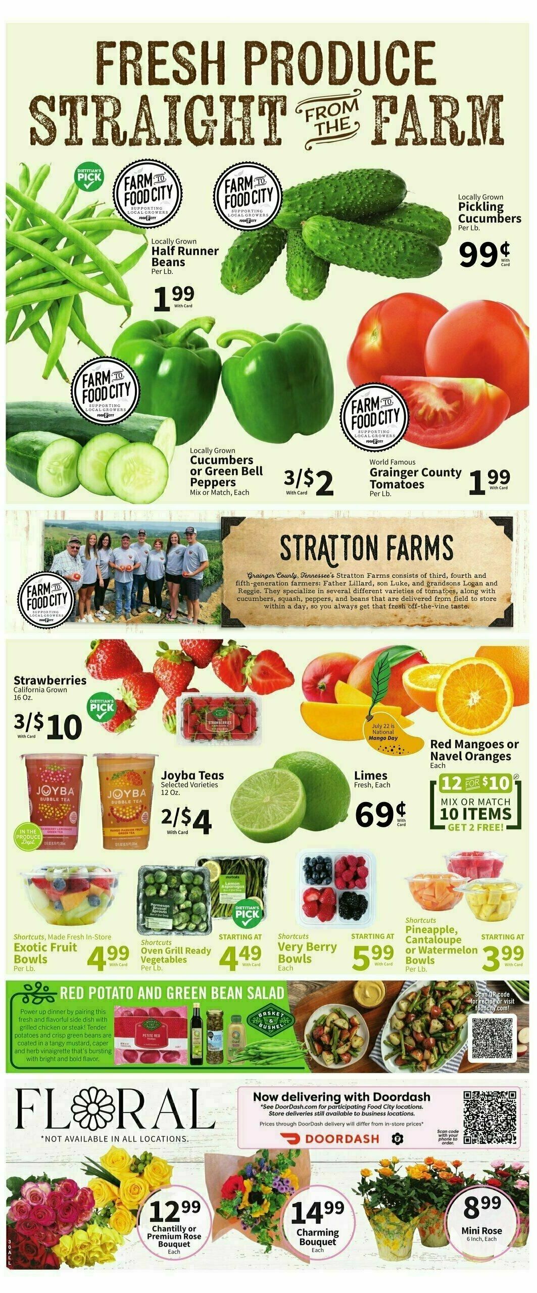 Food City Weekly Ad from July 16